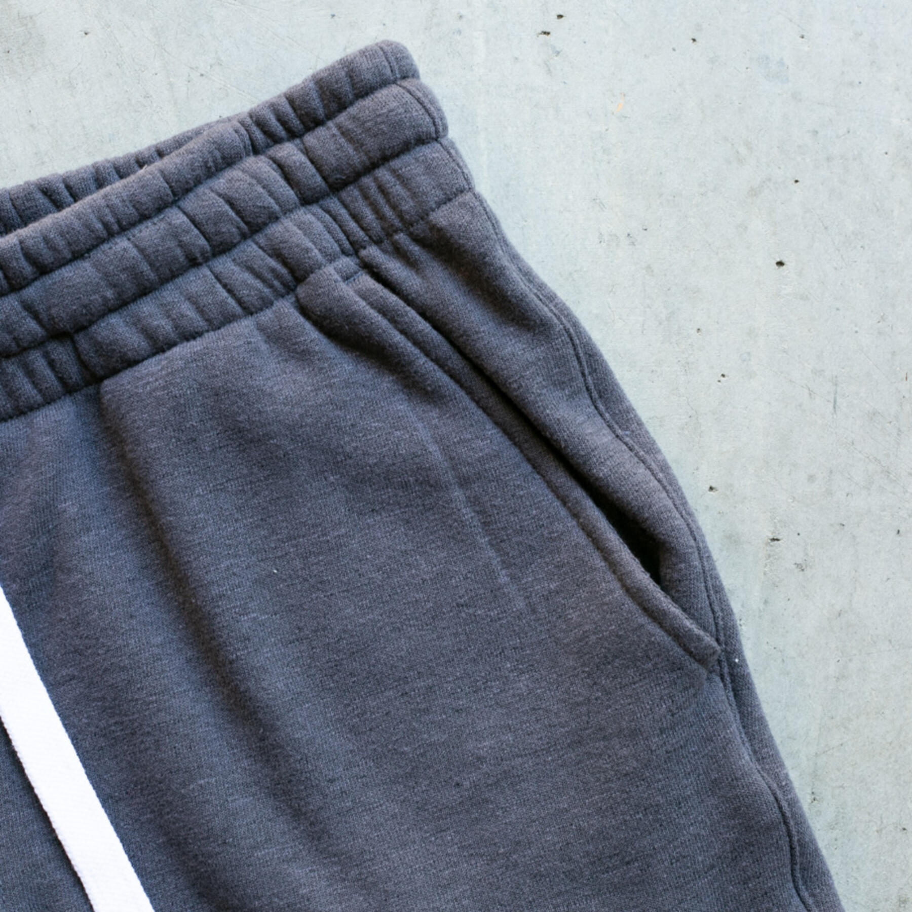 gustin twisted yarn fleece sweatshorts 3 pack