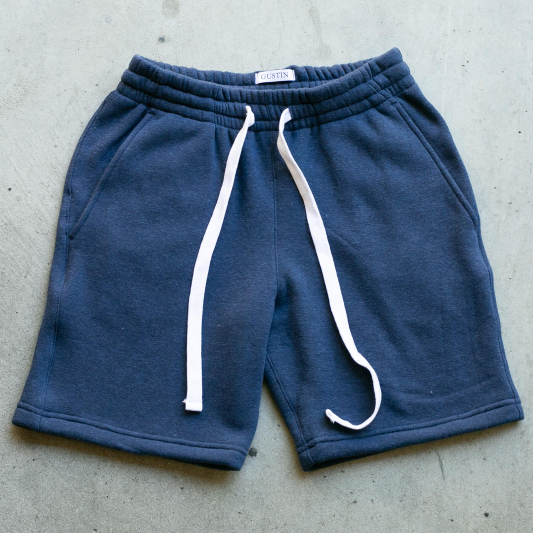 gustin twisted yarn fleece sweatshorts 3 pack