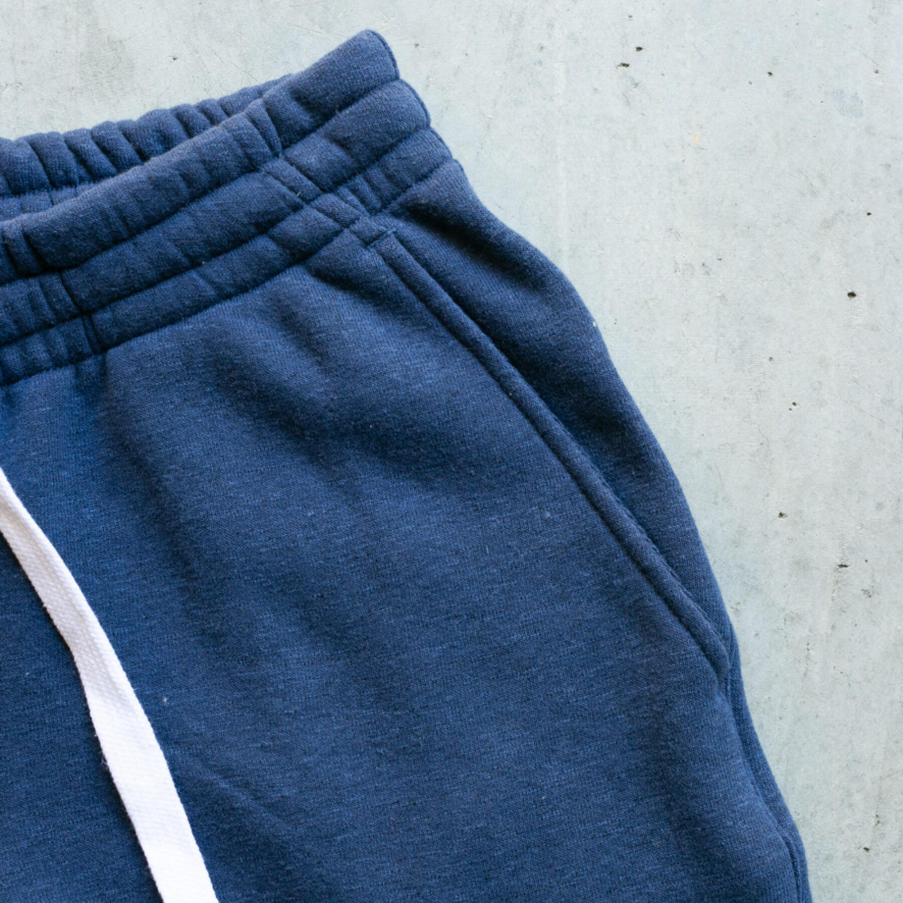 gustin twisted yarn fleece sweatshorts 3 pack