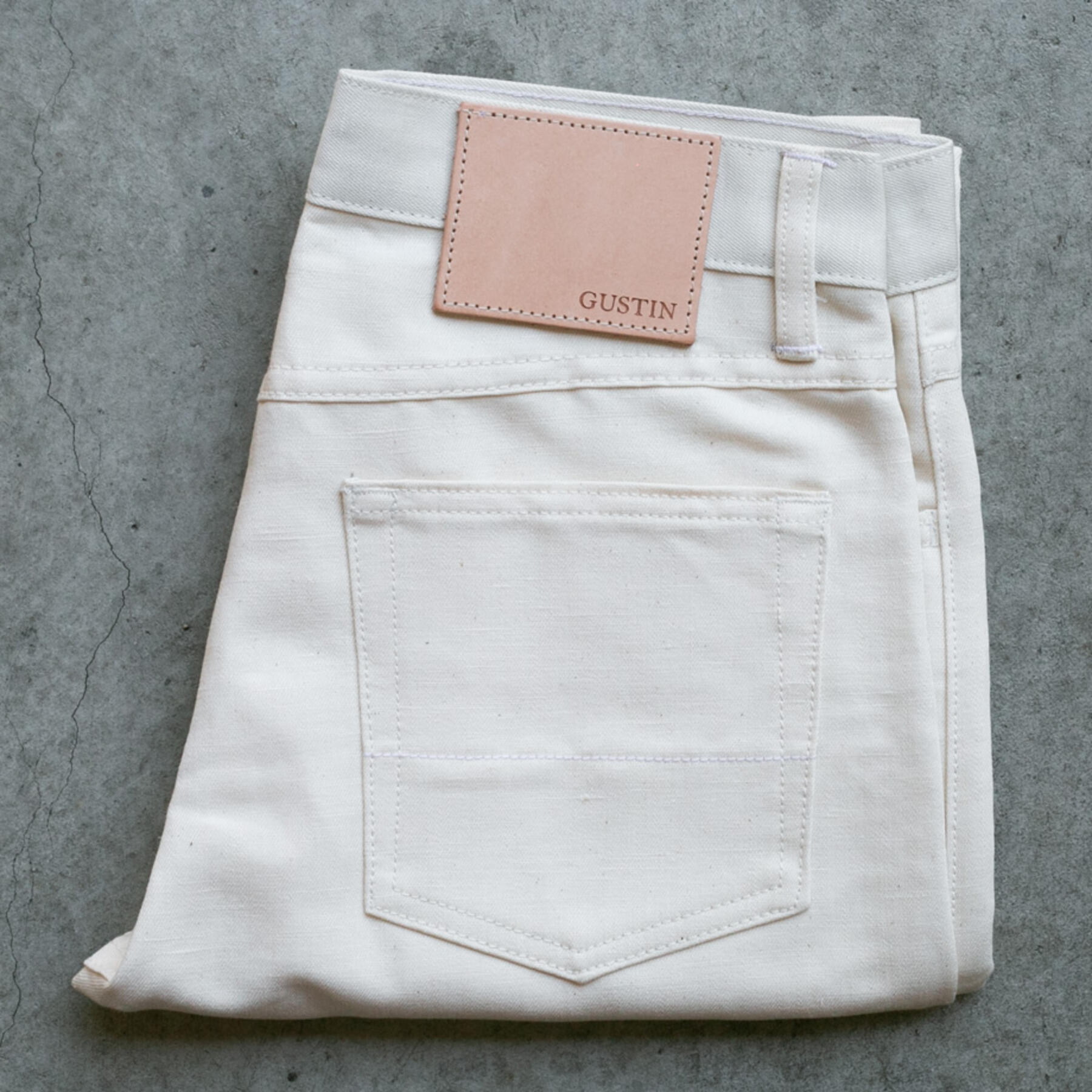 gustin #279 hemp slub 5 pocket