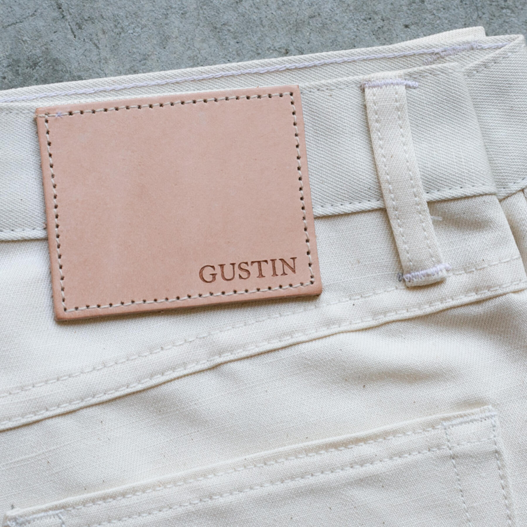 gustin #279 hemp slub 5 pocket