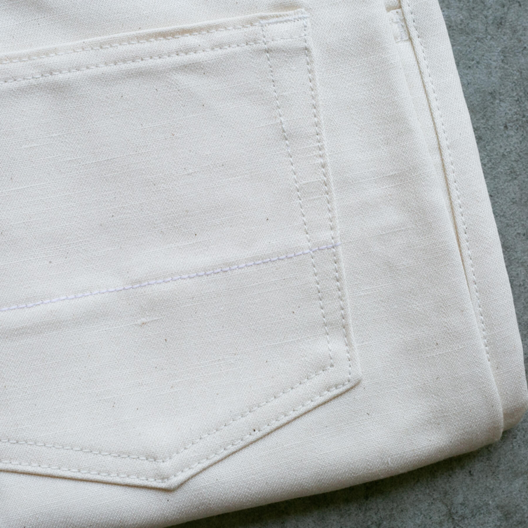 gustin #279 hemp slub 5 pocket