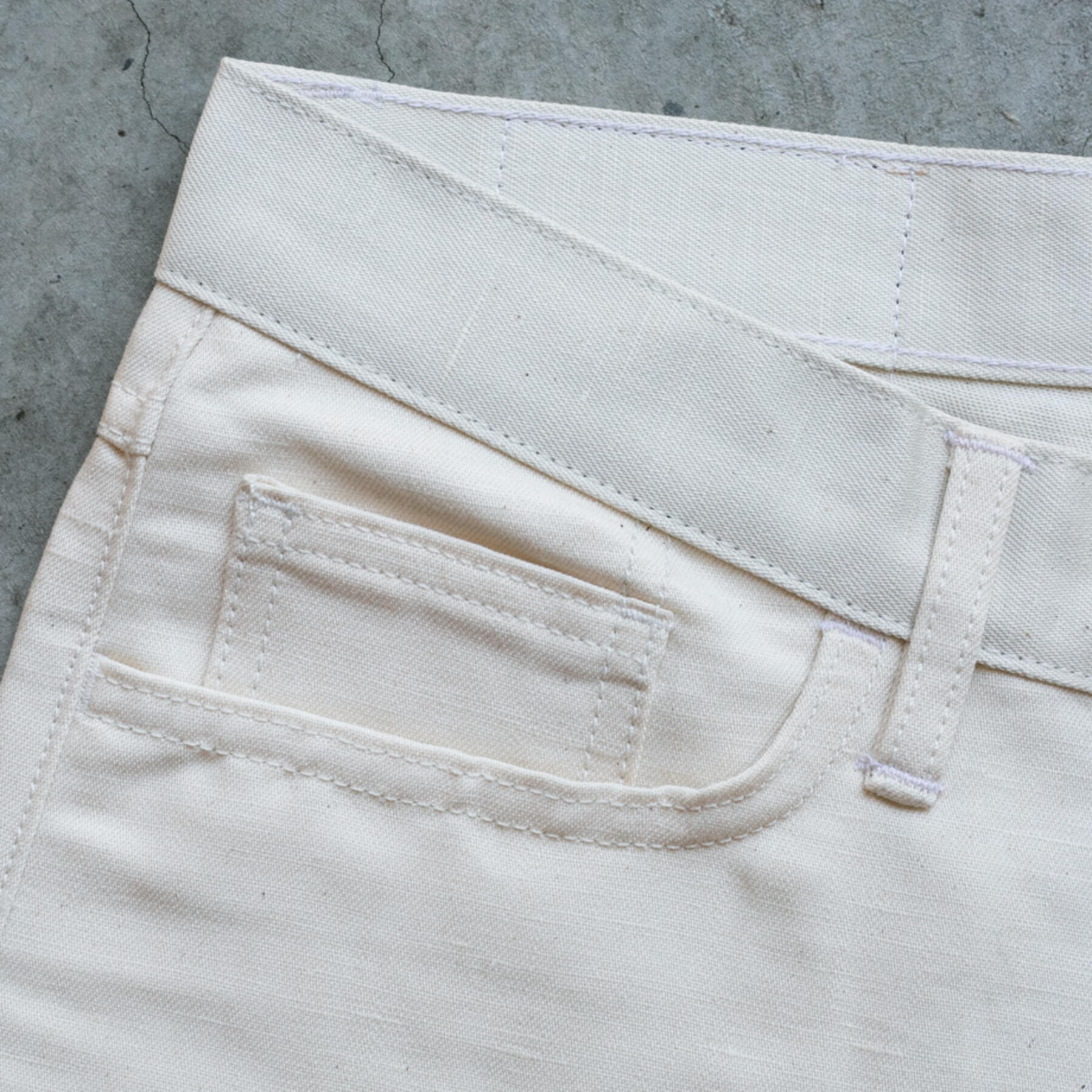 gustin #279 hemp slub 5 pocket