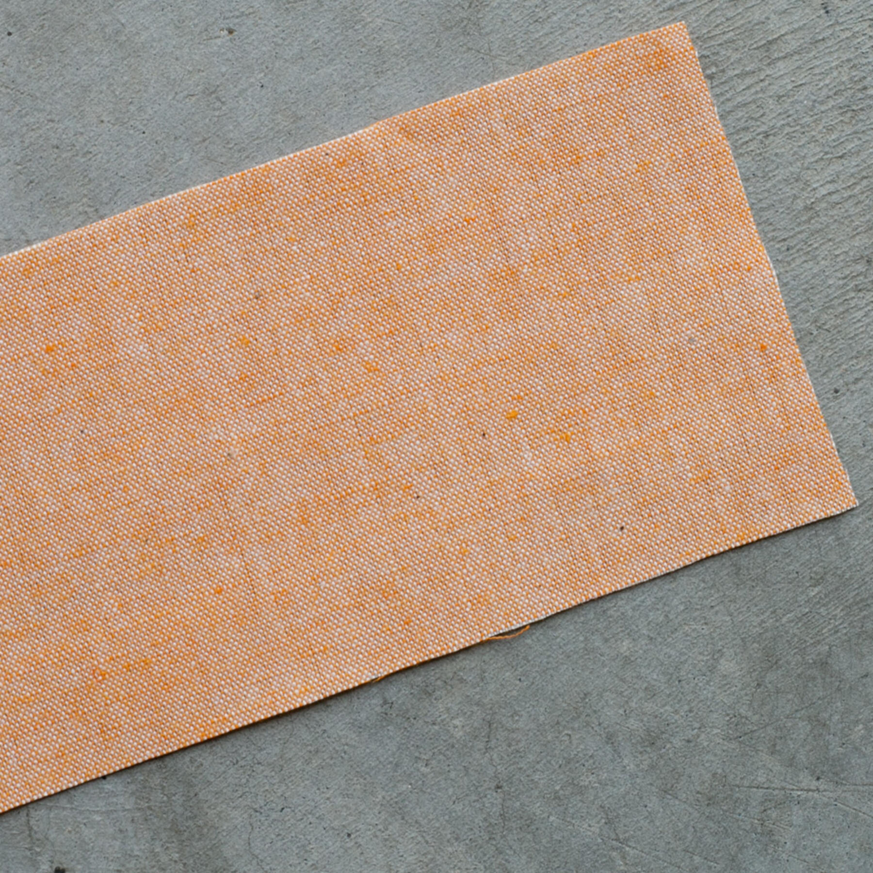 gustin #1128 summer chambray short sleeve shirt - tangerine