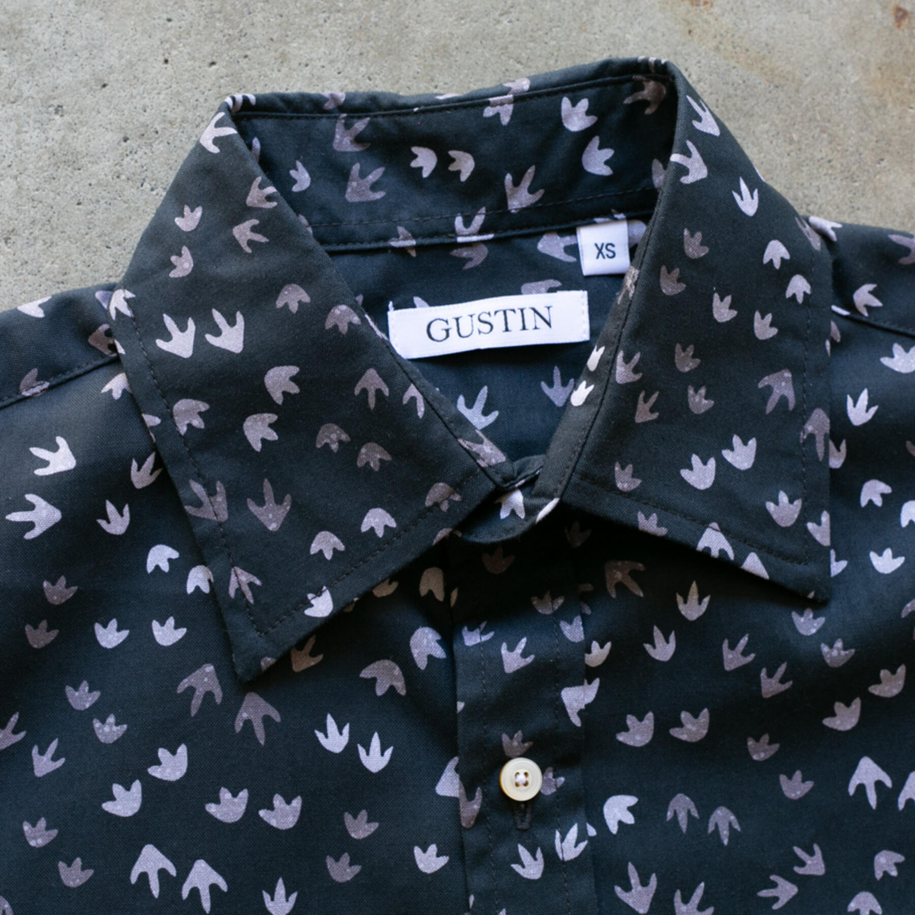 gustin #1131 rays shirt - black