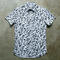 gustin #1134 dinosaur shirt 2.0 - black & white
