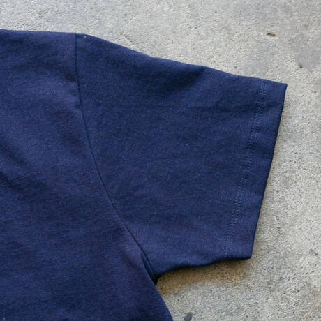gustin indigo dye polo 2 pack