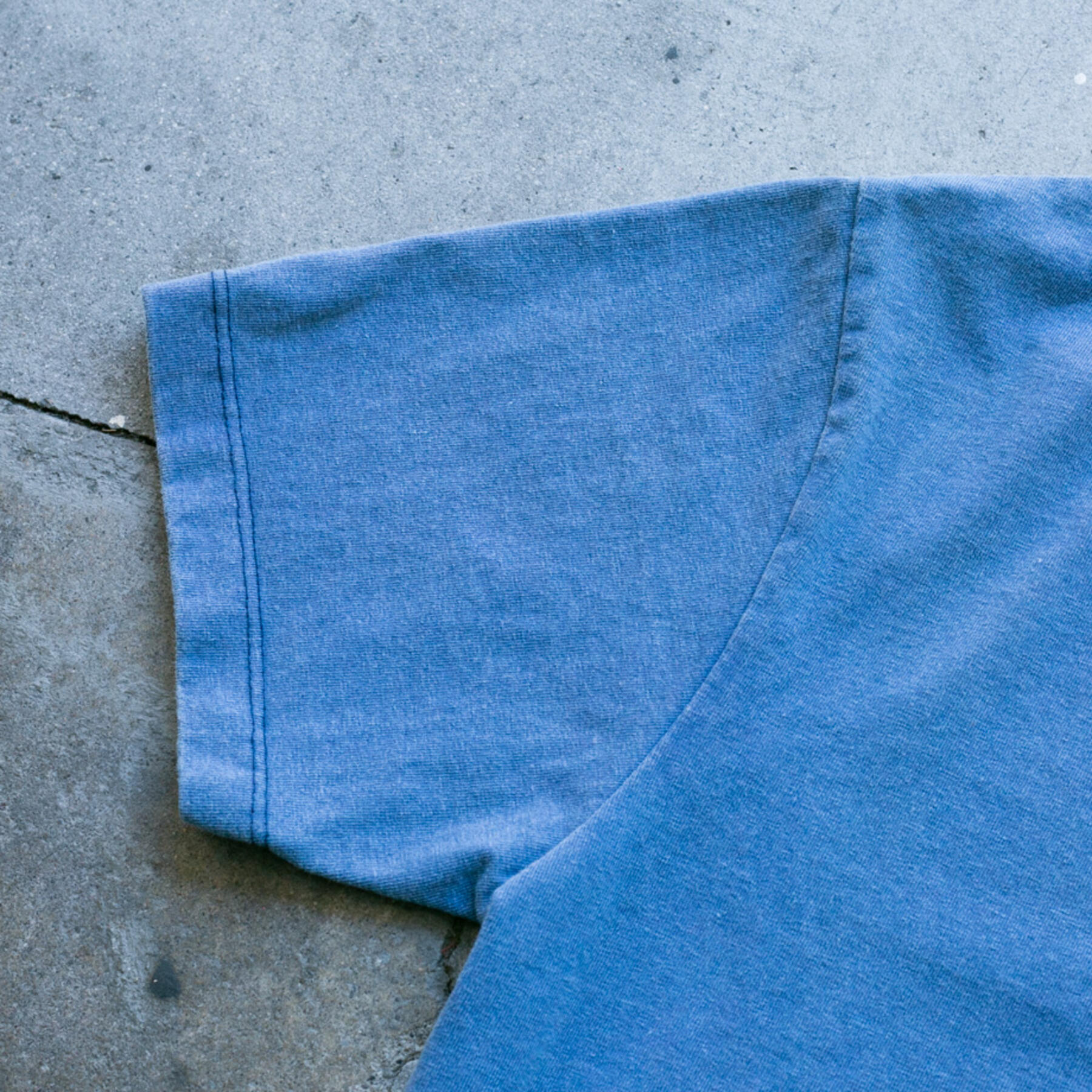 gustin indigo dye polo 2 pack
