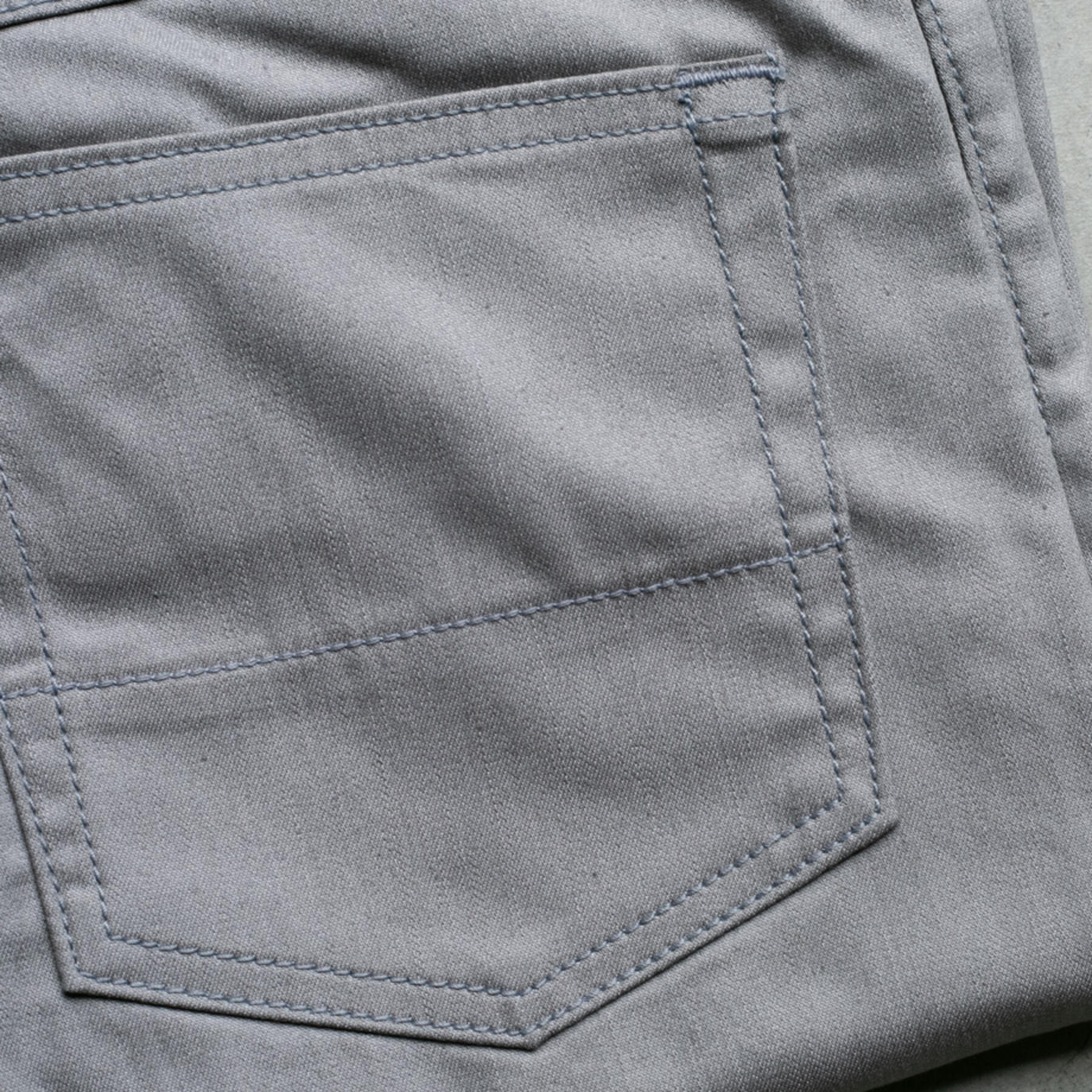 gustin #285 japan feather denim - steel