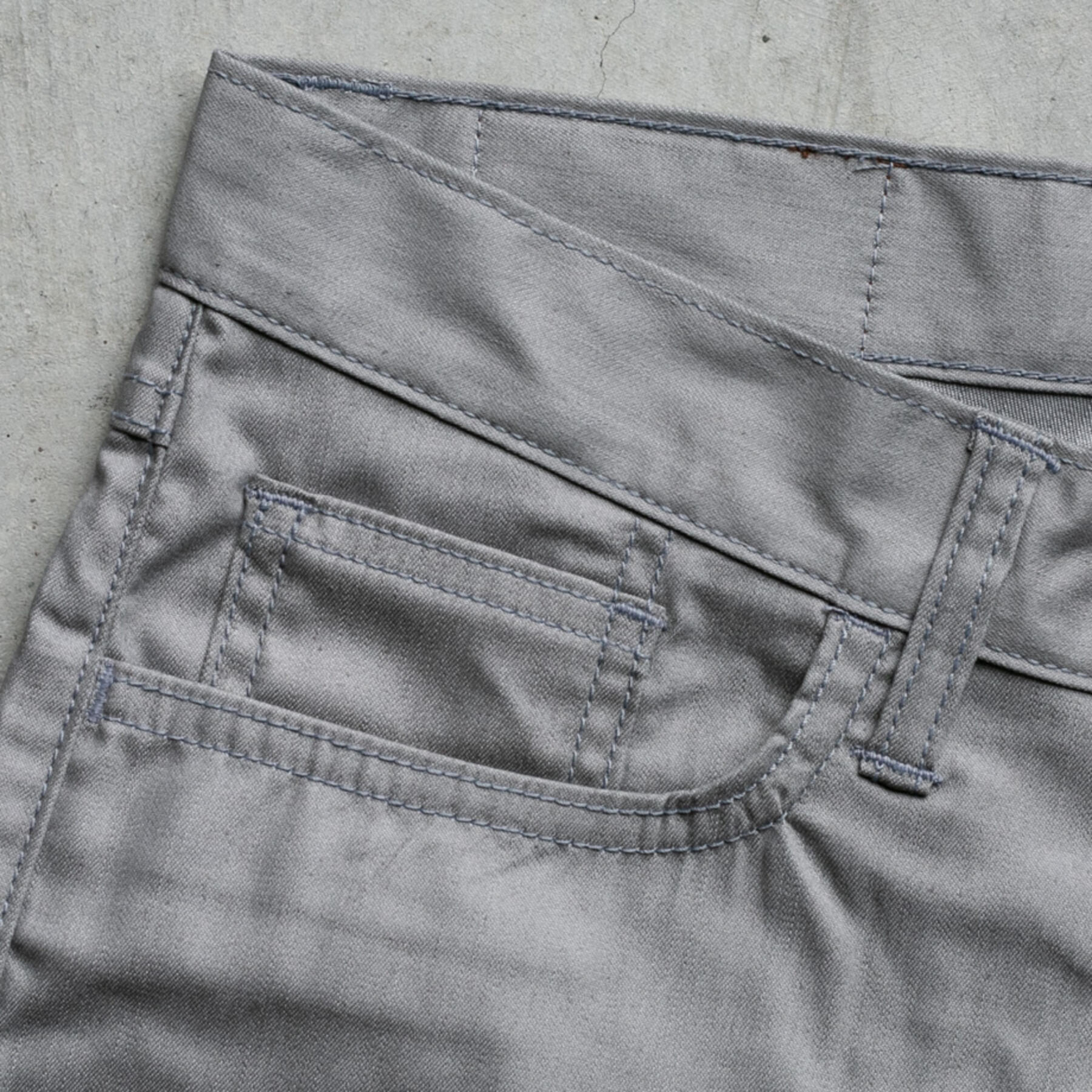 gustin #285 japan feather denim - steel