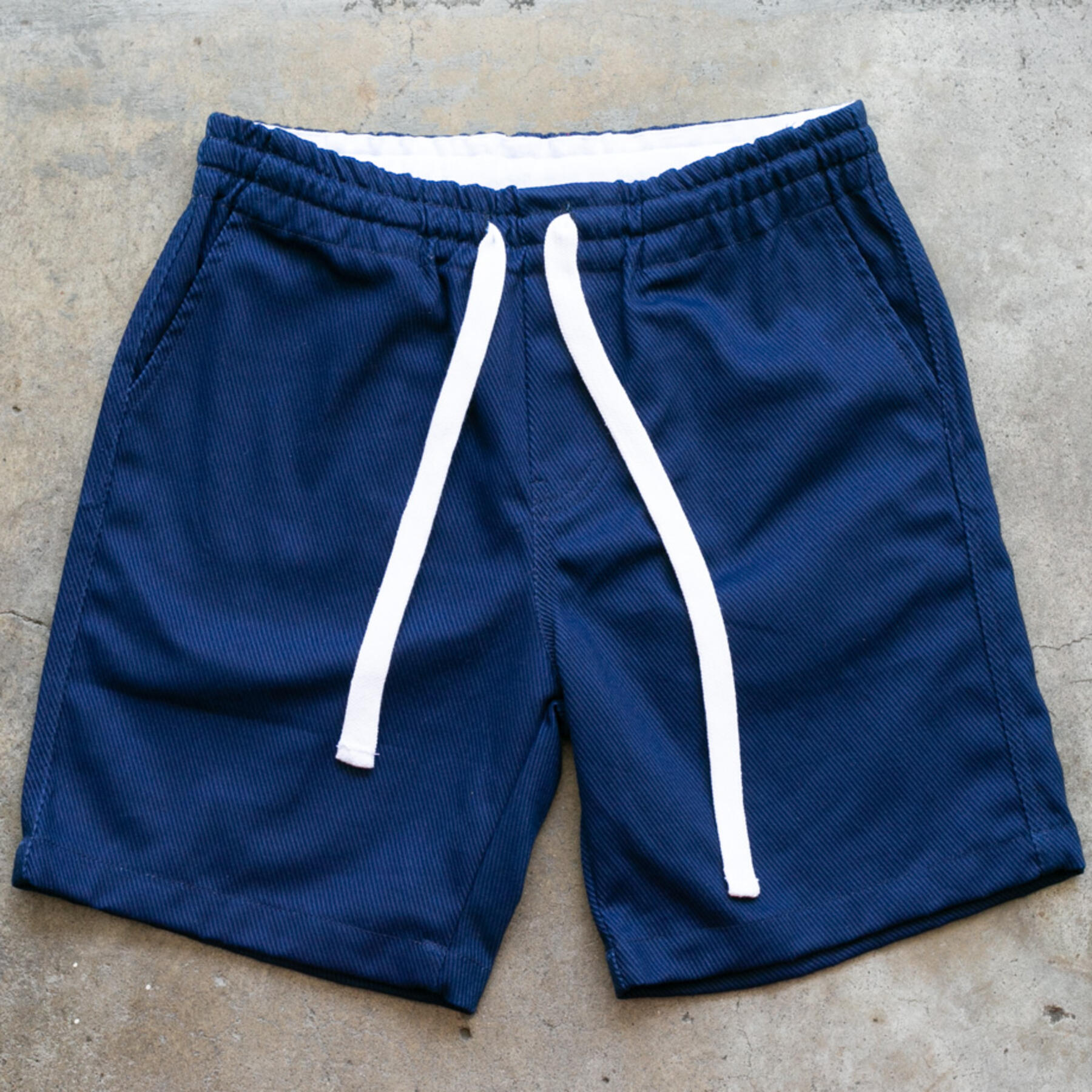 gustin #72 japan cobalt indigo kersey shorts