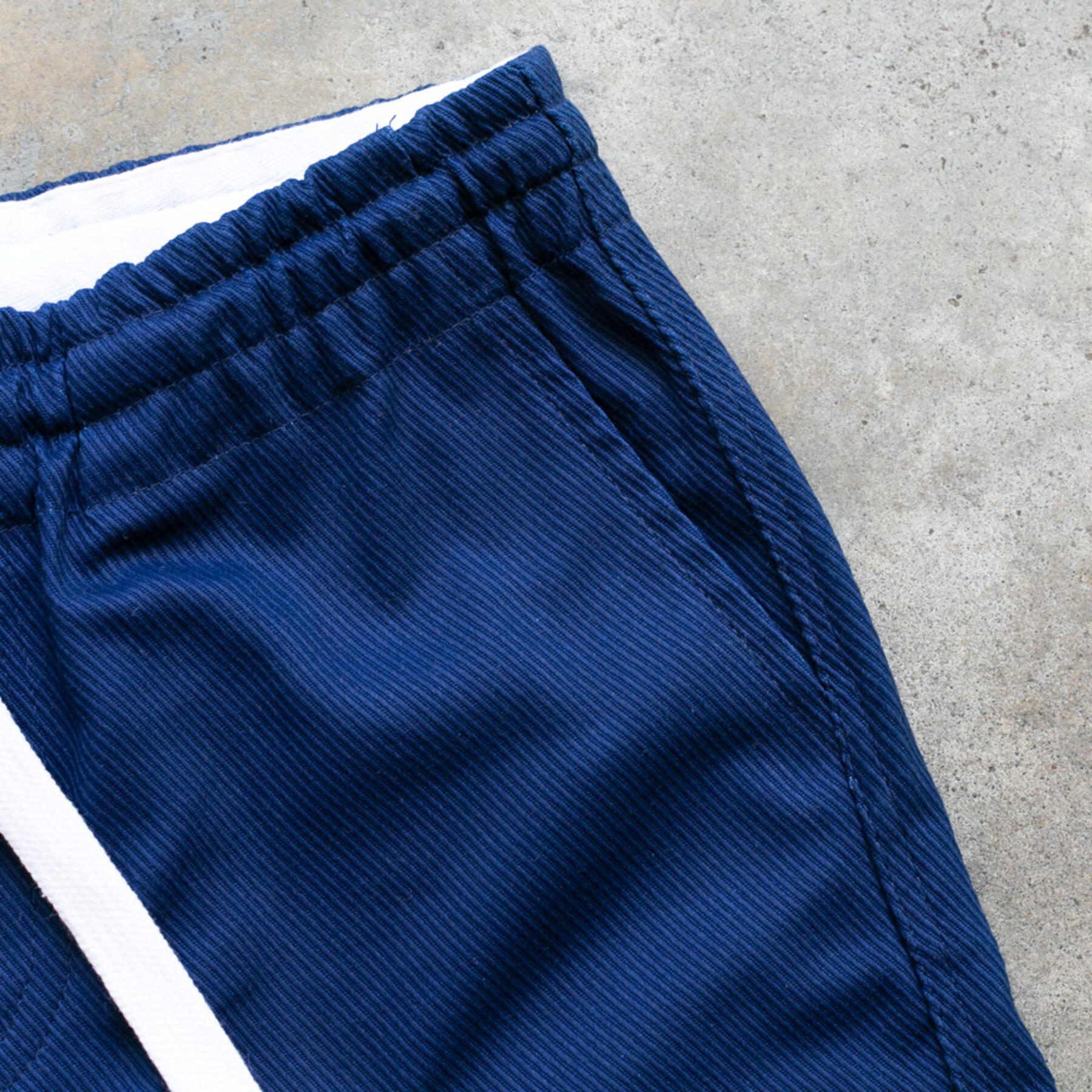 gustin #72 japan cobalt indigo kersey shorts