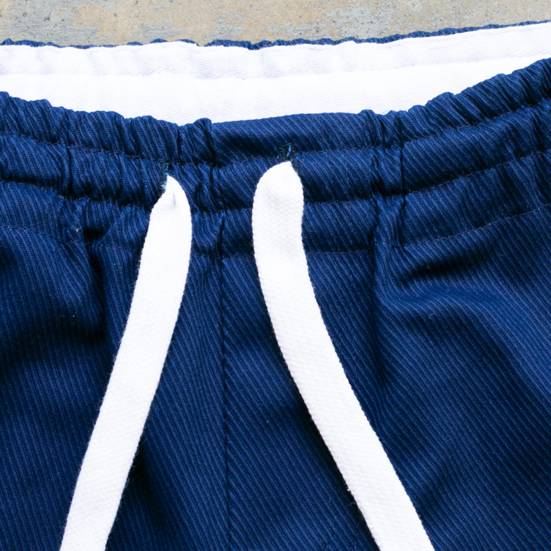 gustin #72 japan cobalt indigo kersey shorts