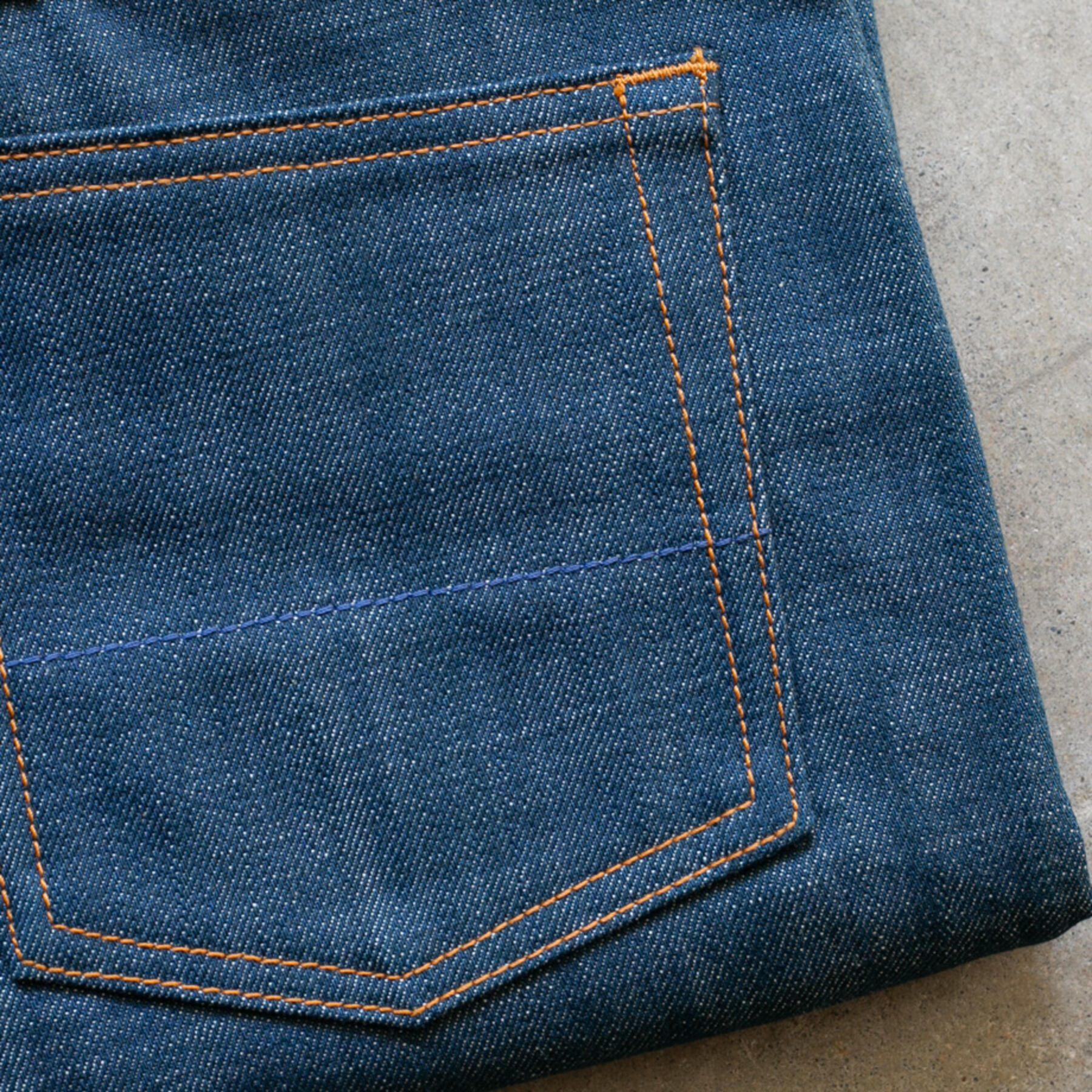 gustin #553 union slub selvedge