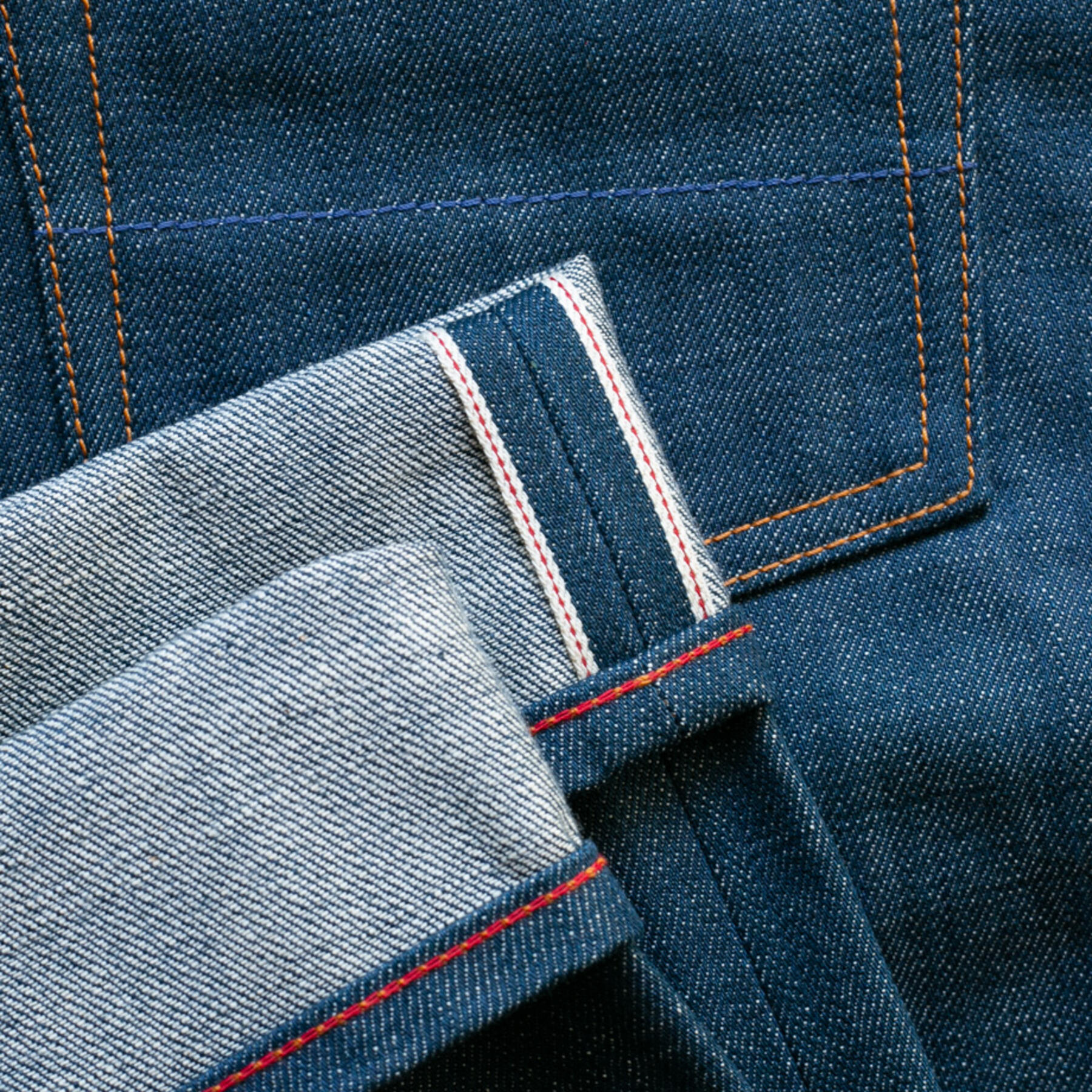 gustin #553 union slub selvedge