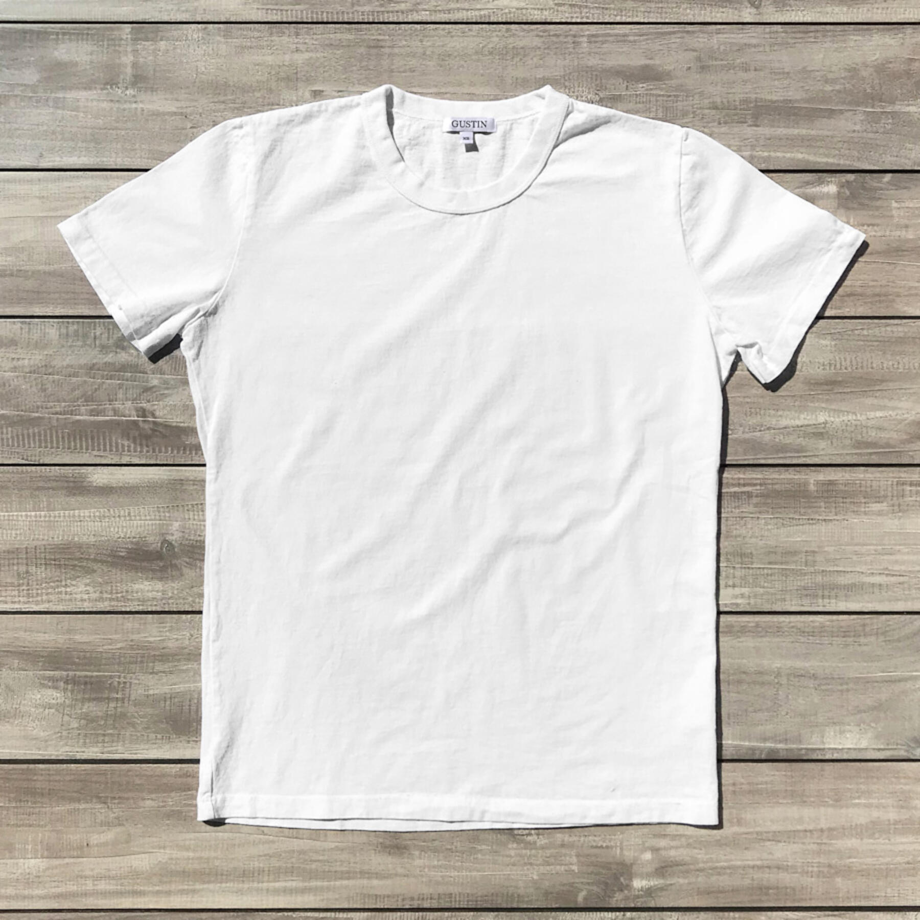 gustin heavyweight t-shirt coastal collection