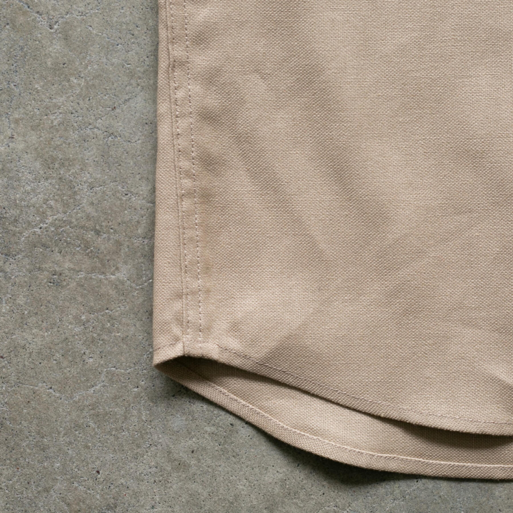 gustin #1141 desert oxford shirt - pale sand