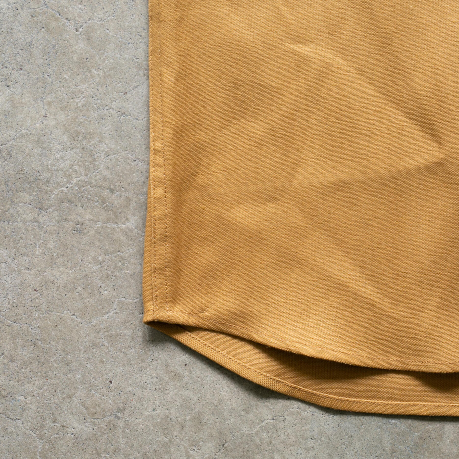 gustin #1140 desert oxford shirt - gold sand