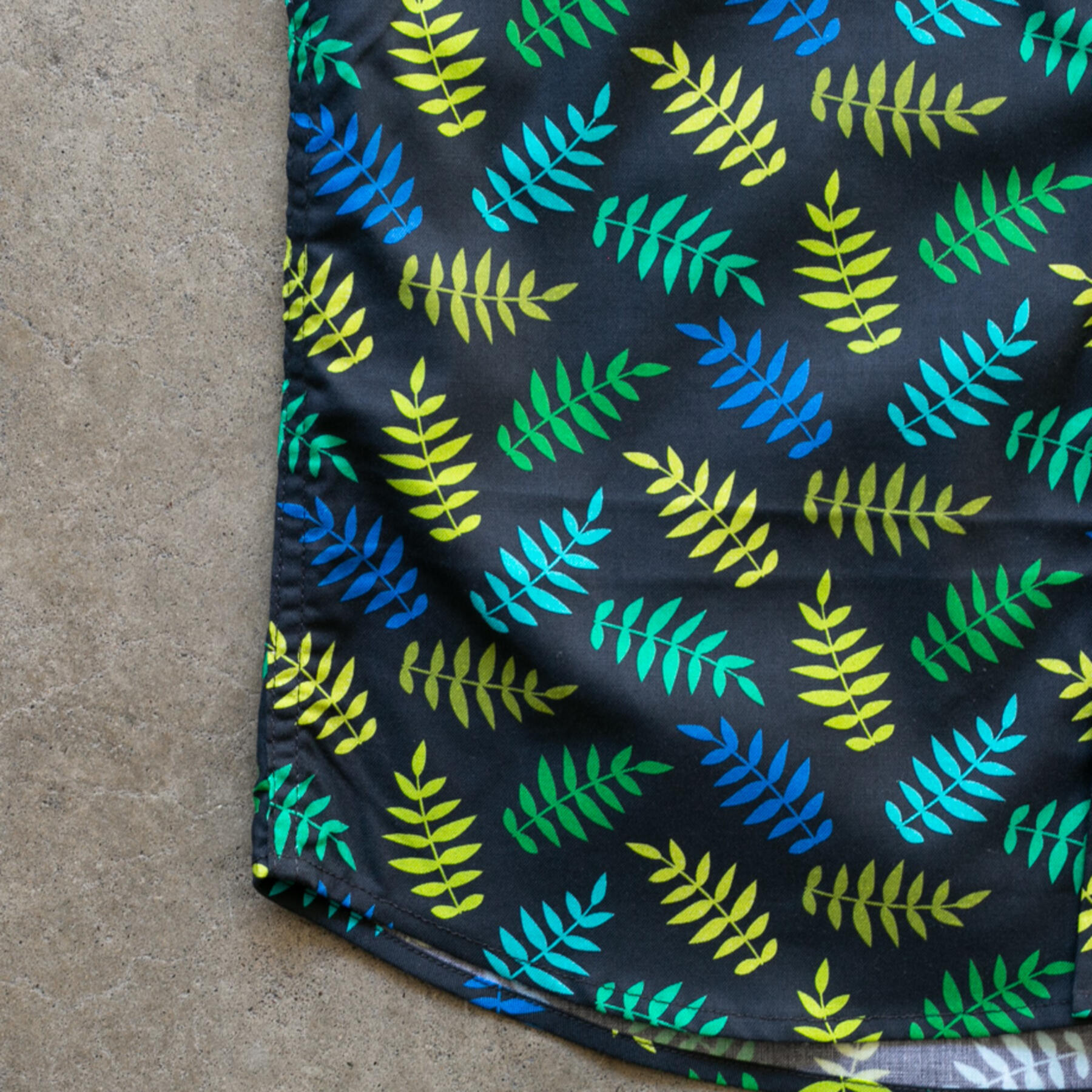 gustin #1145 electric branches shirt