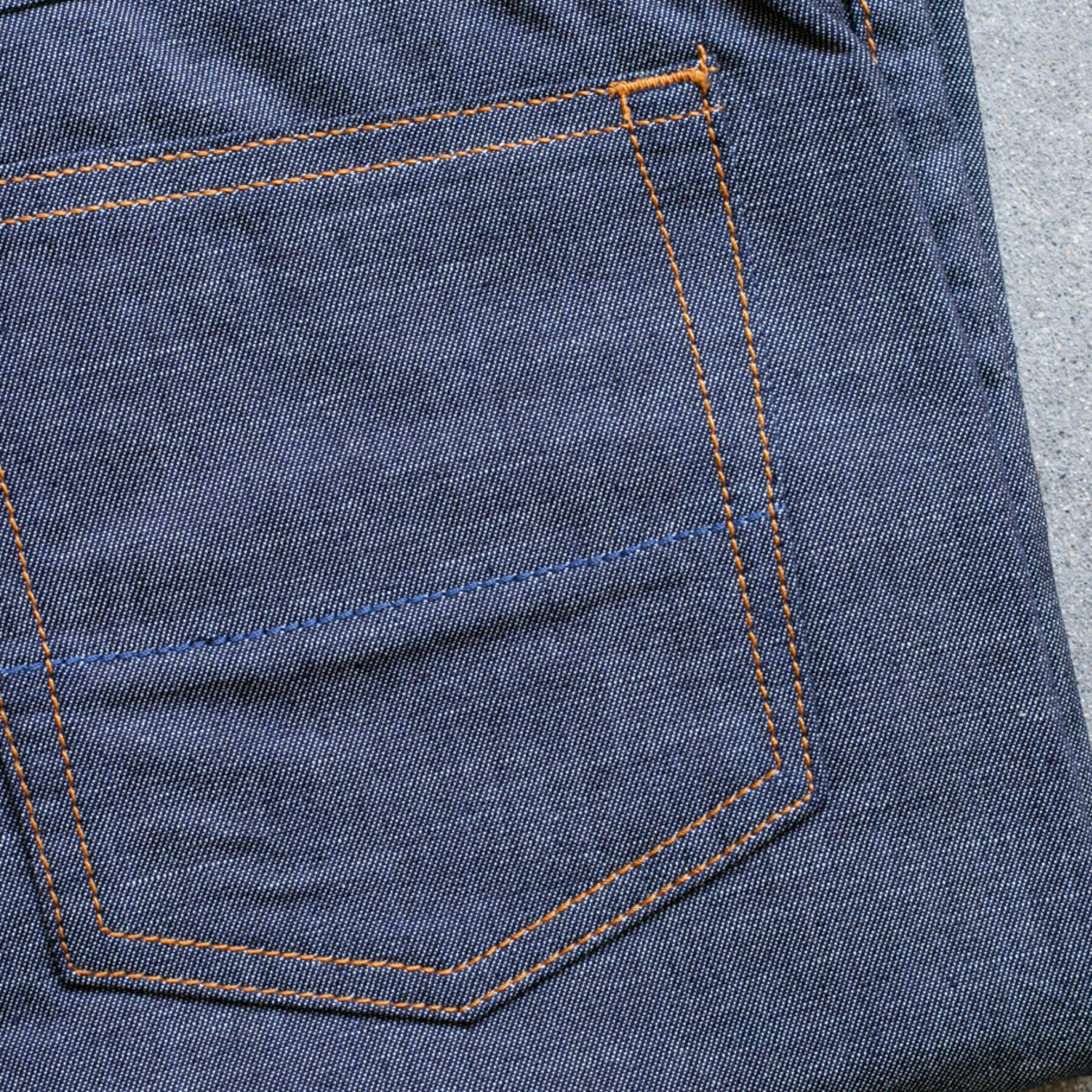 gustin #293 cone feather denim 5 pocket