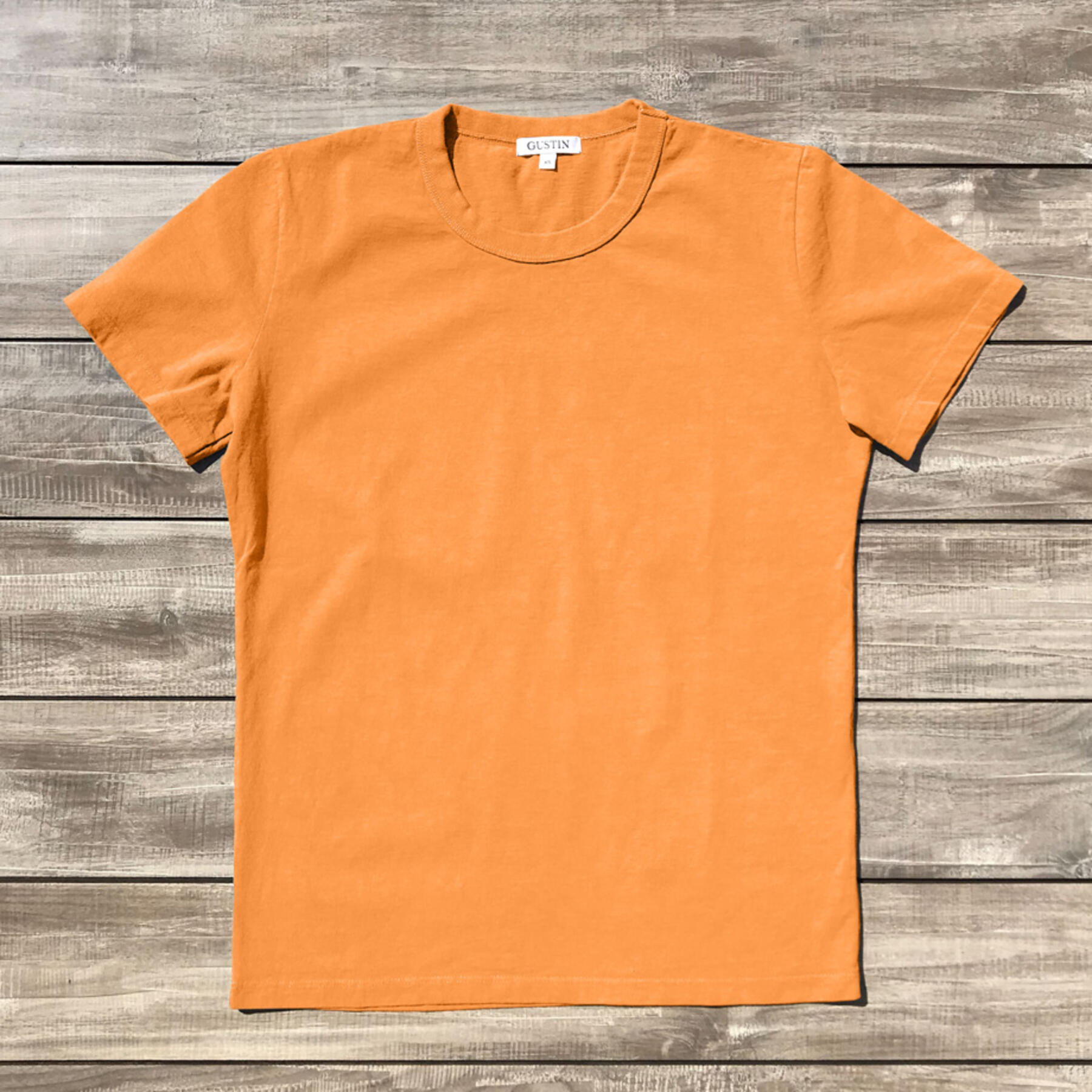 gustin heavyweight t-shirt sunset collection