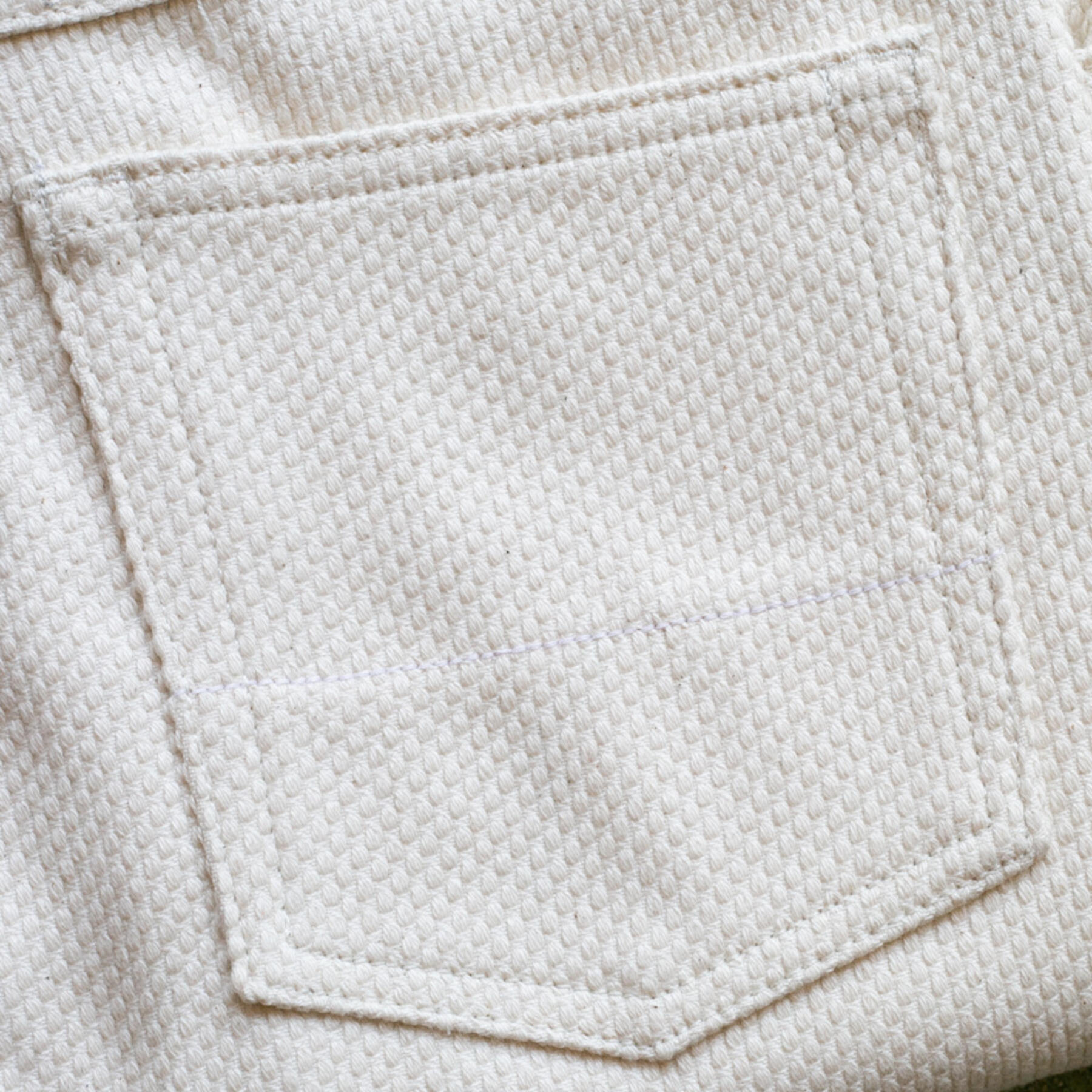 gustin #294 monster natural sashiko 5 pocket
