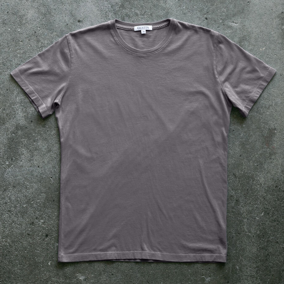 gustin usa t-shirt - dark grey