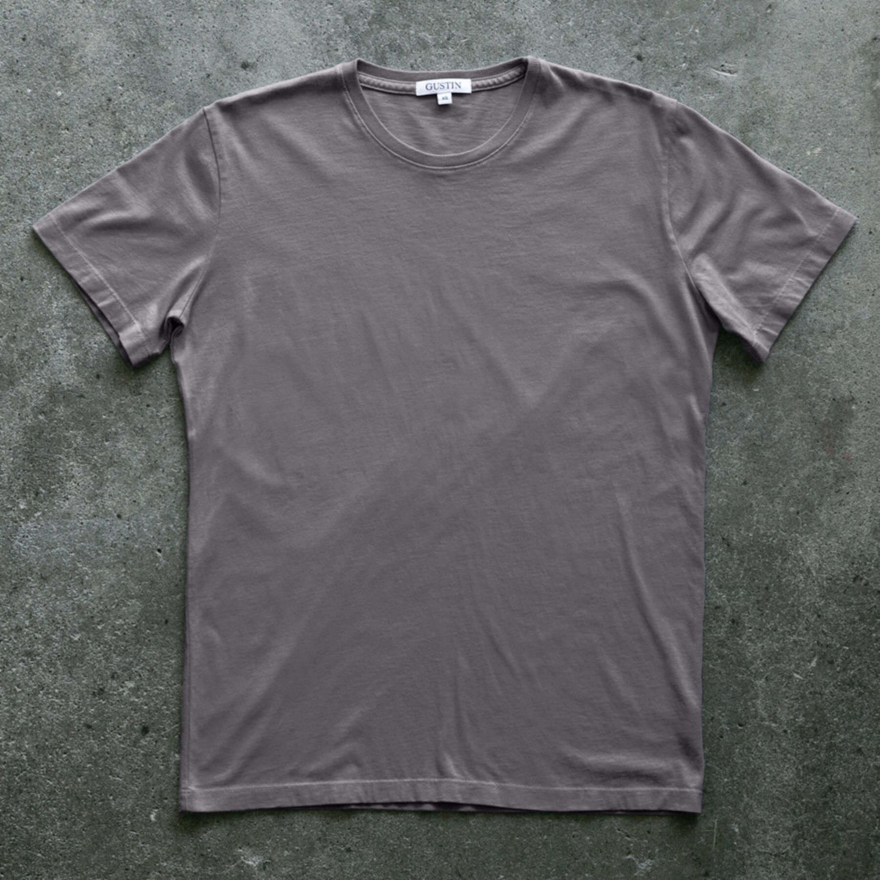 gustin usa t-shirt - dark grey