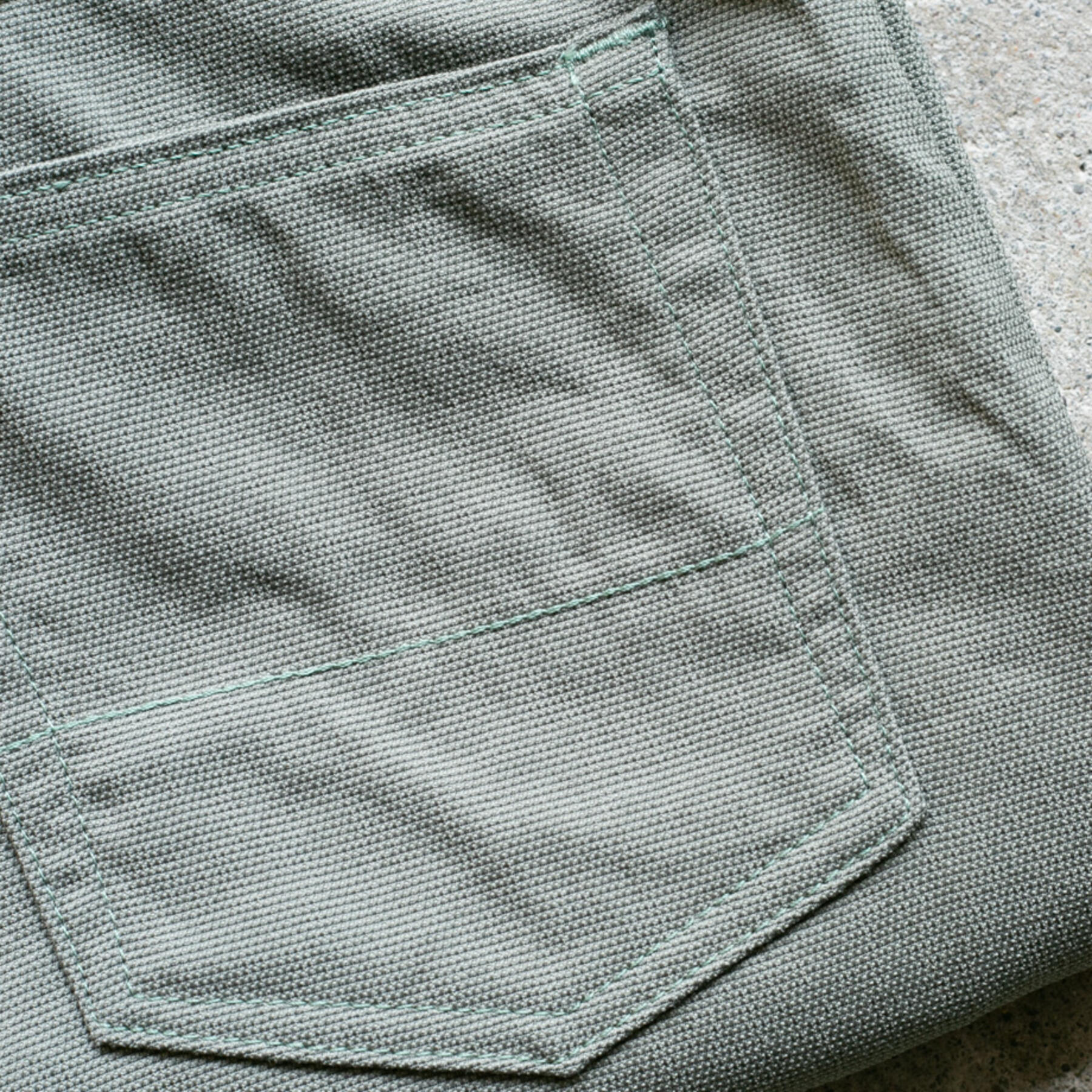 gustin #295 japan natural nylon 5 pocket - army