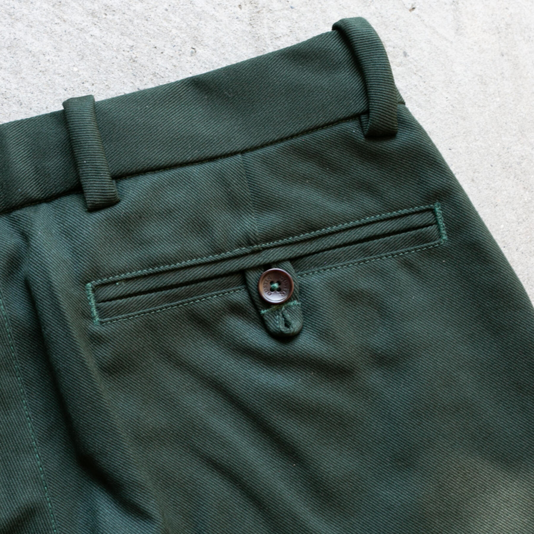 gustin #238 skater twill chinos - hunter
