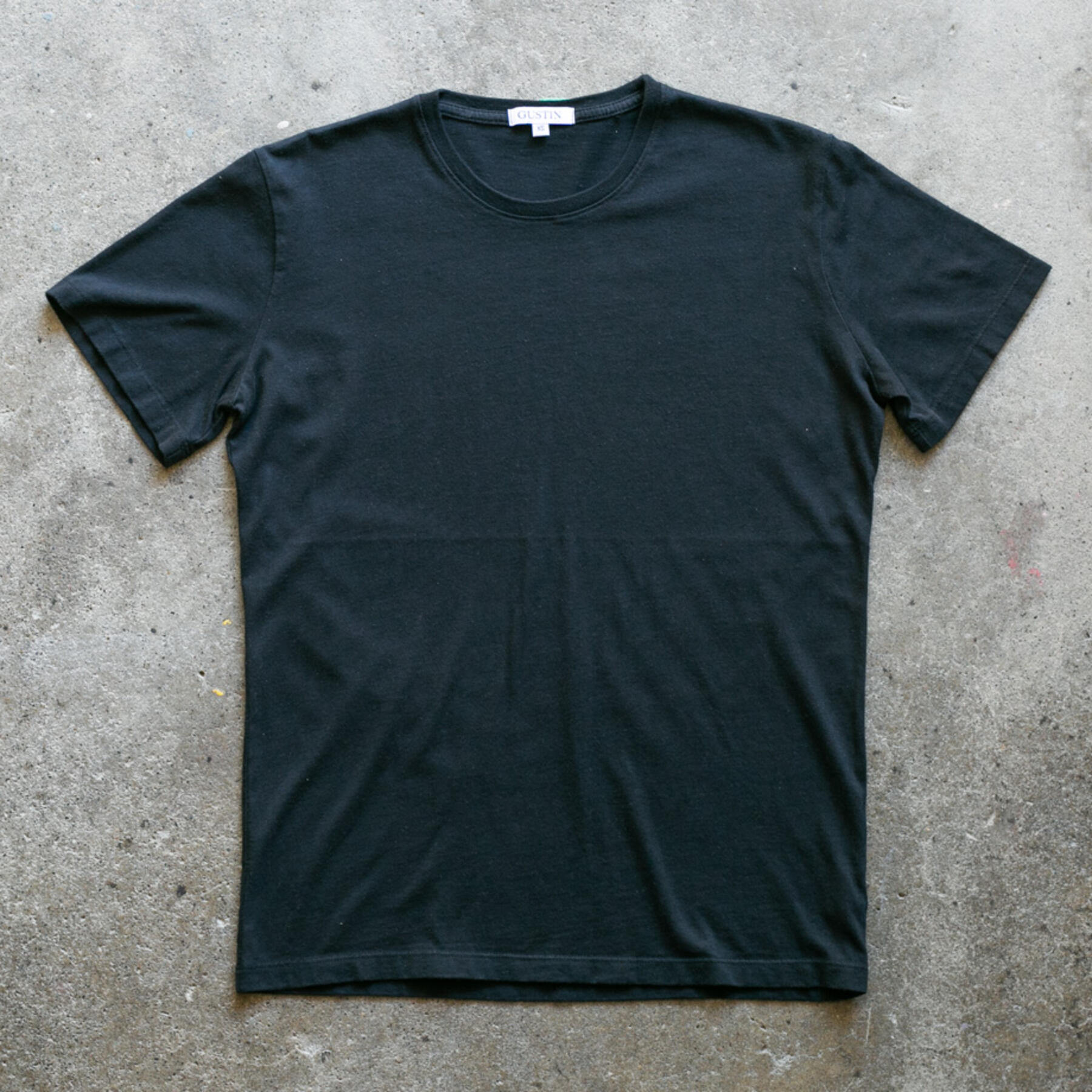 gustin organic cotton t-shirt - new classic collection