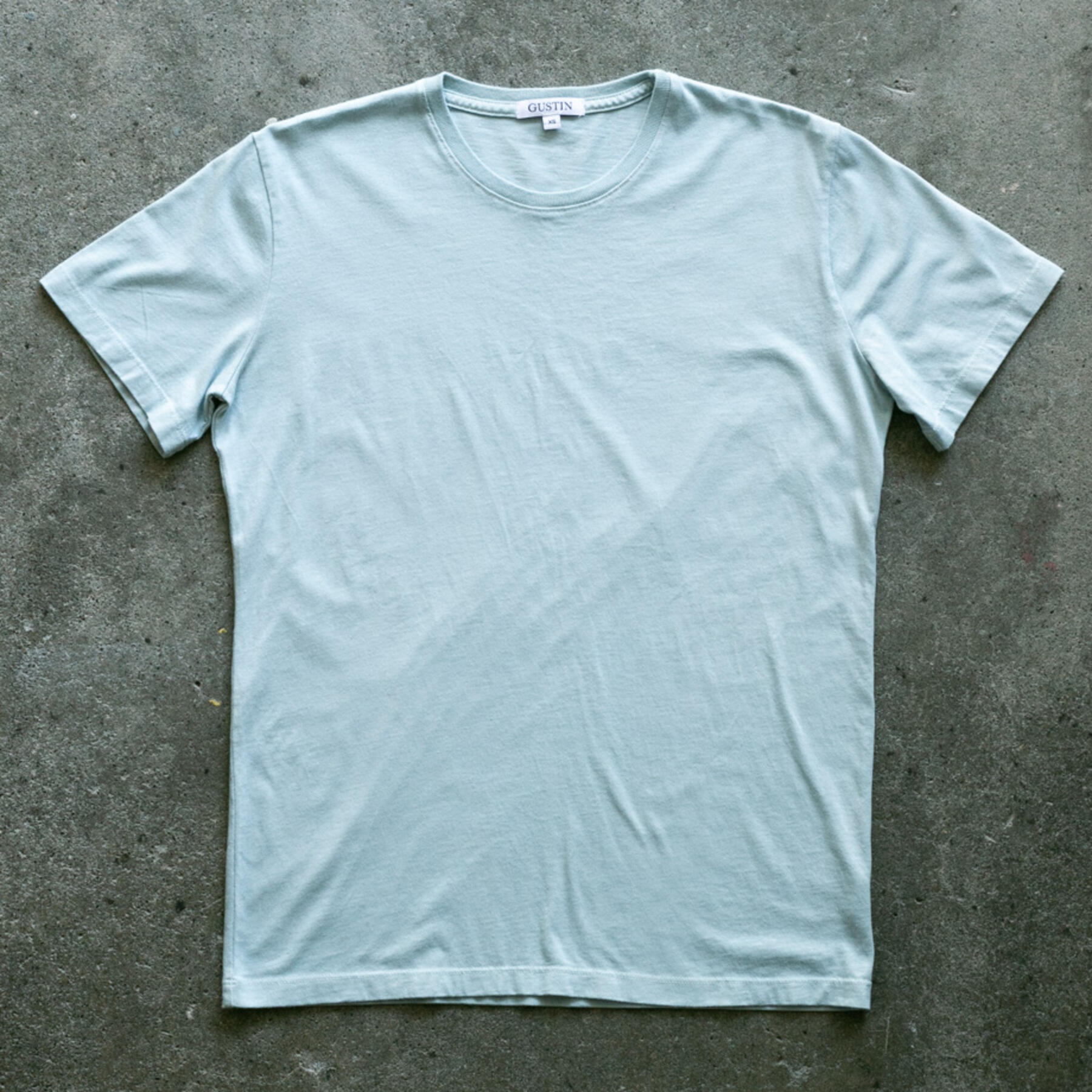 gustin organic cotton t-shirt - new classic collection