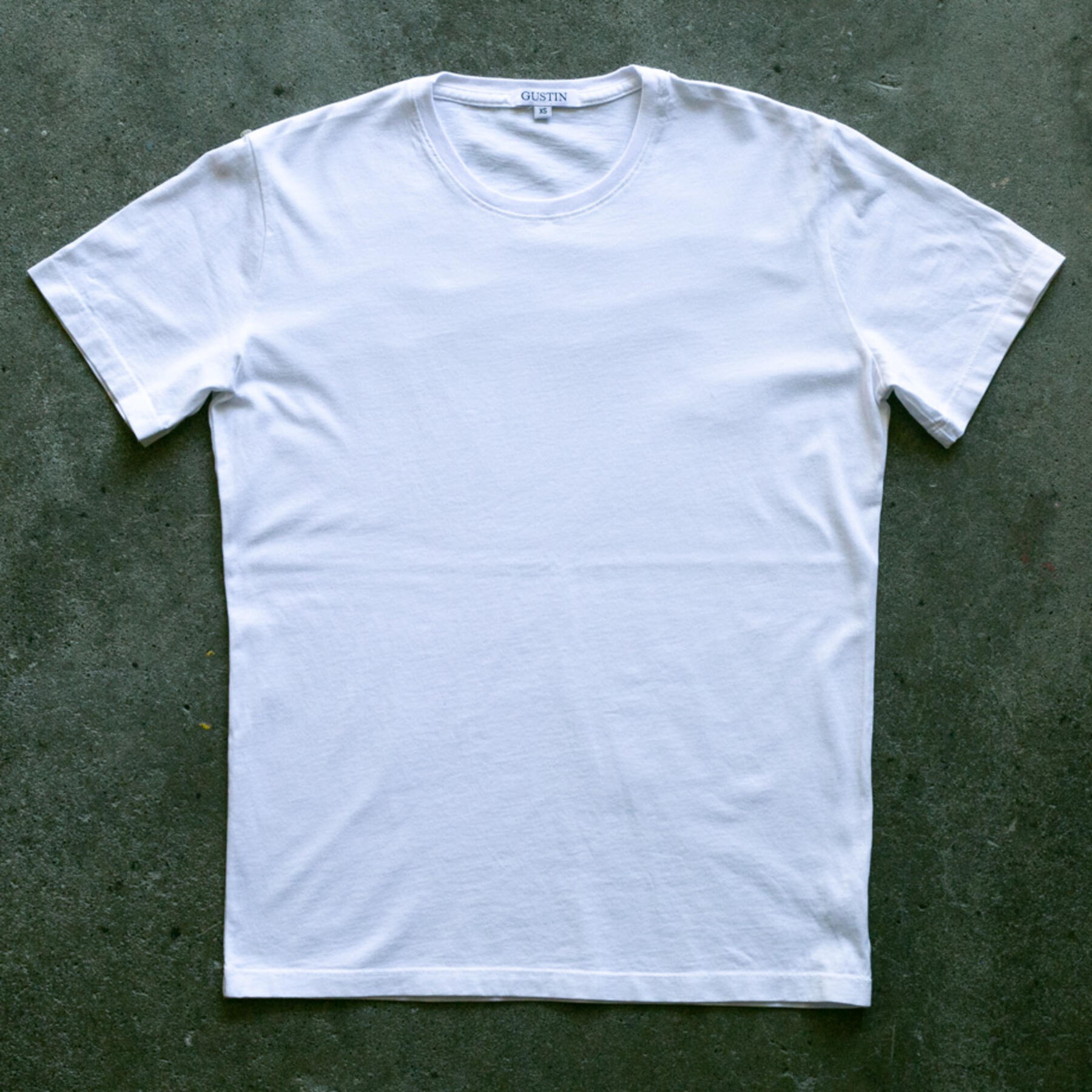 gustin organic cotton t-shirt - new classic collection