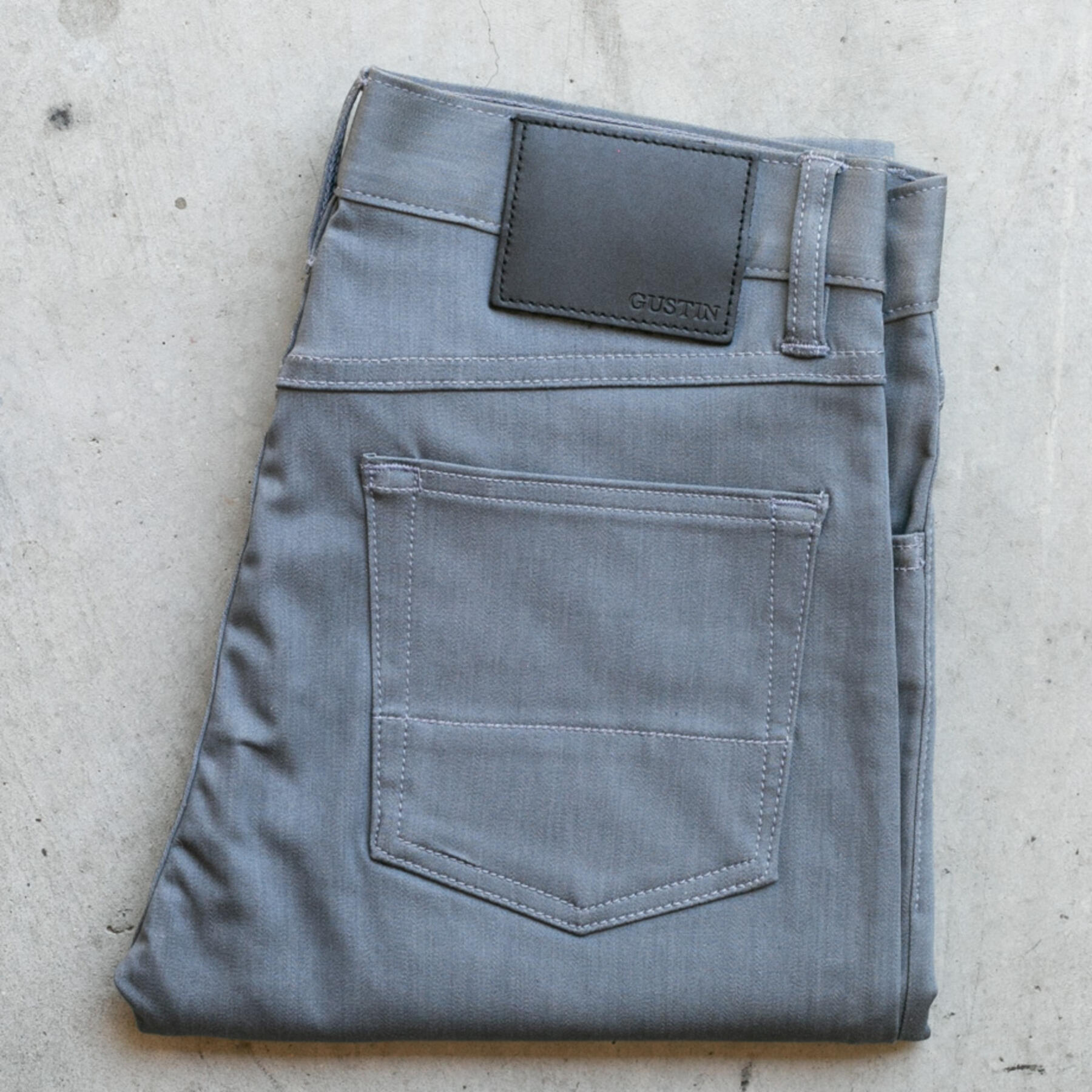 gustin #304 spain titanium stretch 5 pocket