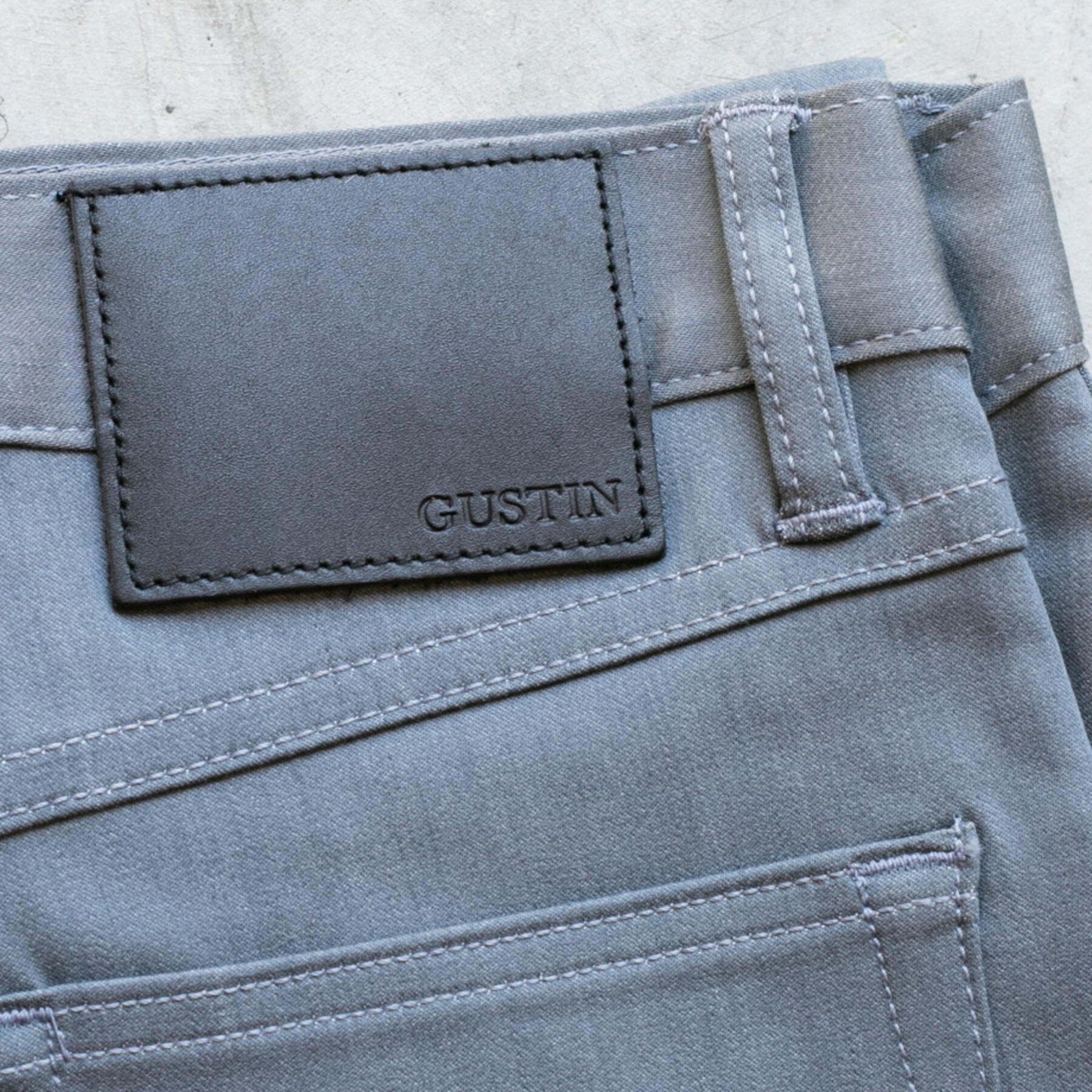 gustin #304 spain titanium stretch 5 pocket