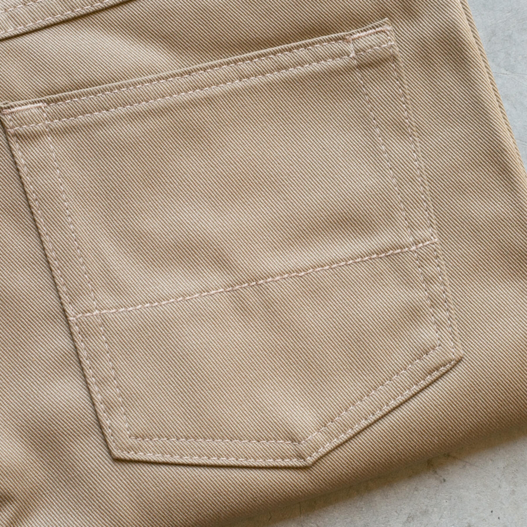 gustin #306 repro skater twill 5 pocket - khaki