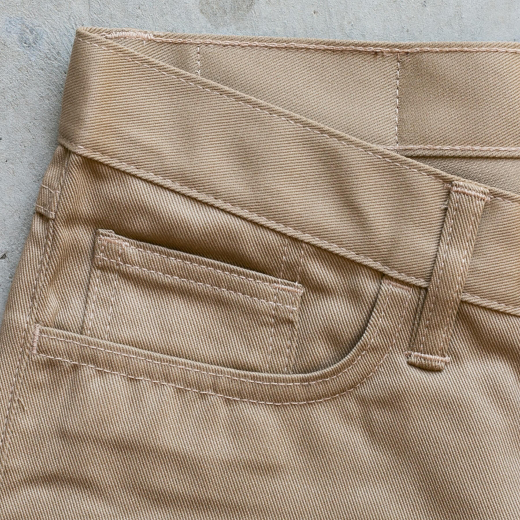 gustin #306 repro skater twill 5 pocket - khaki