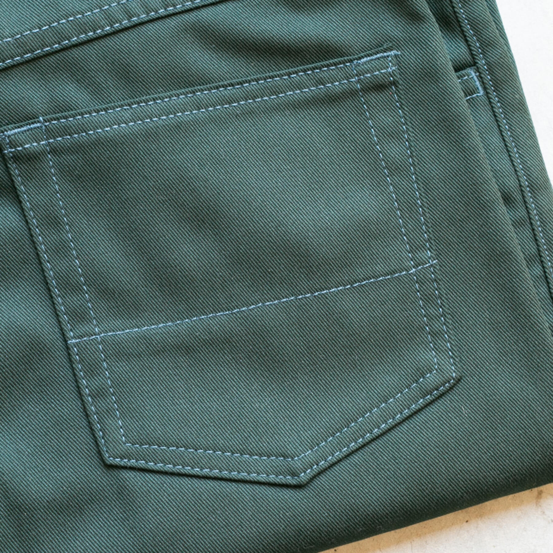 gustin #308 repro skater twill 5 pocket - hunter
