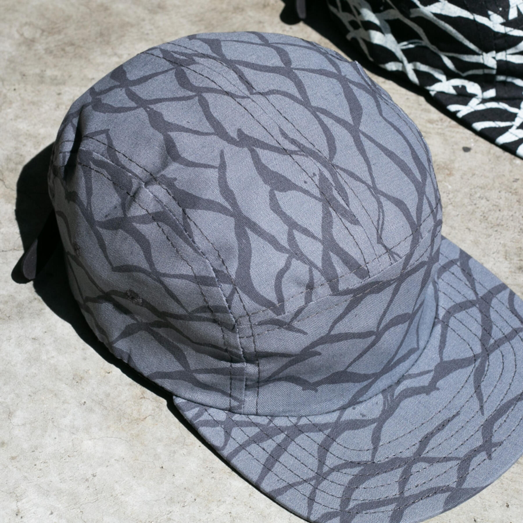 gustin camp hat - iron mountains