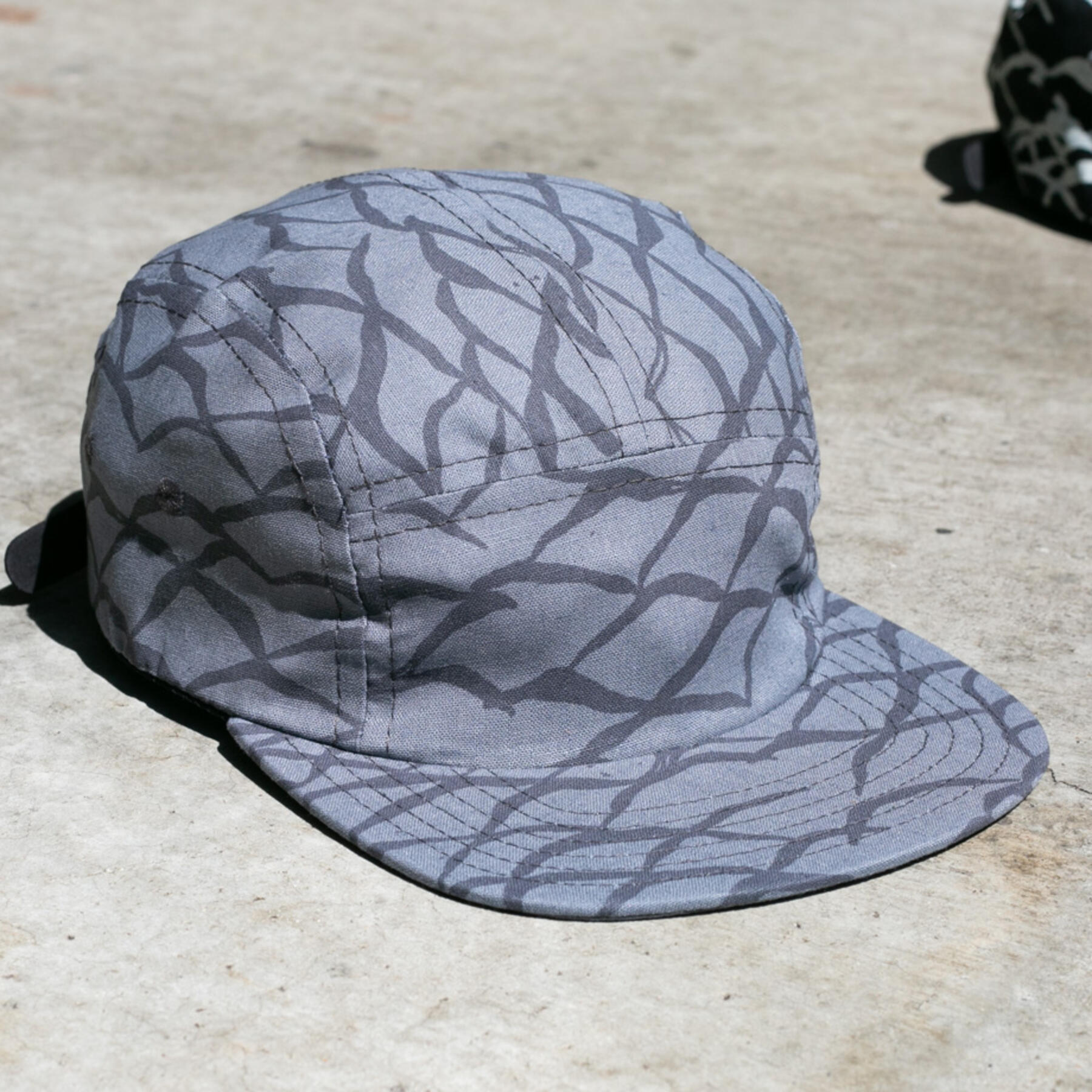 gustin camp hat - iron mountains