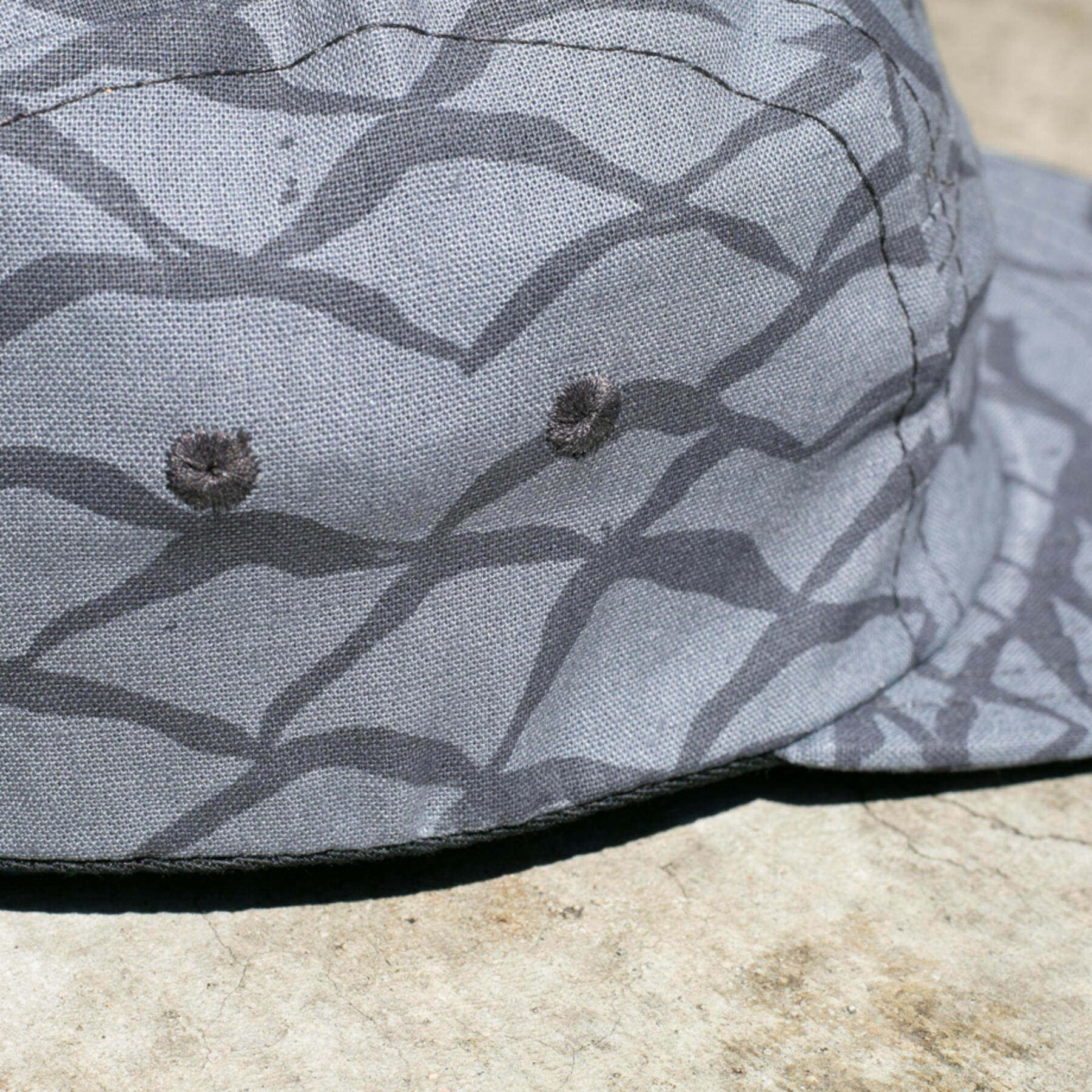 gustin camp hat - iron mountains