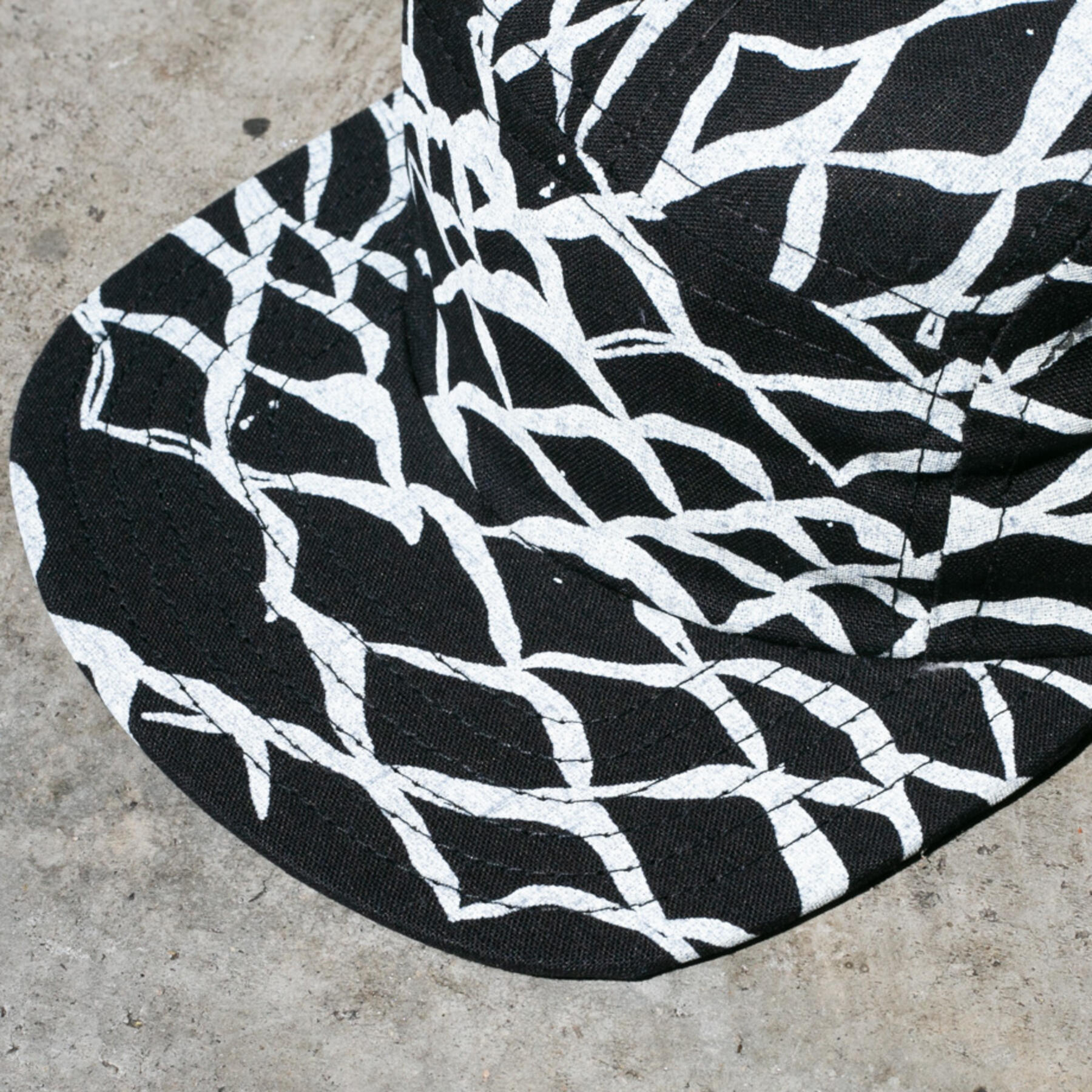 gustin camp hat - white mountains