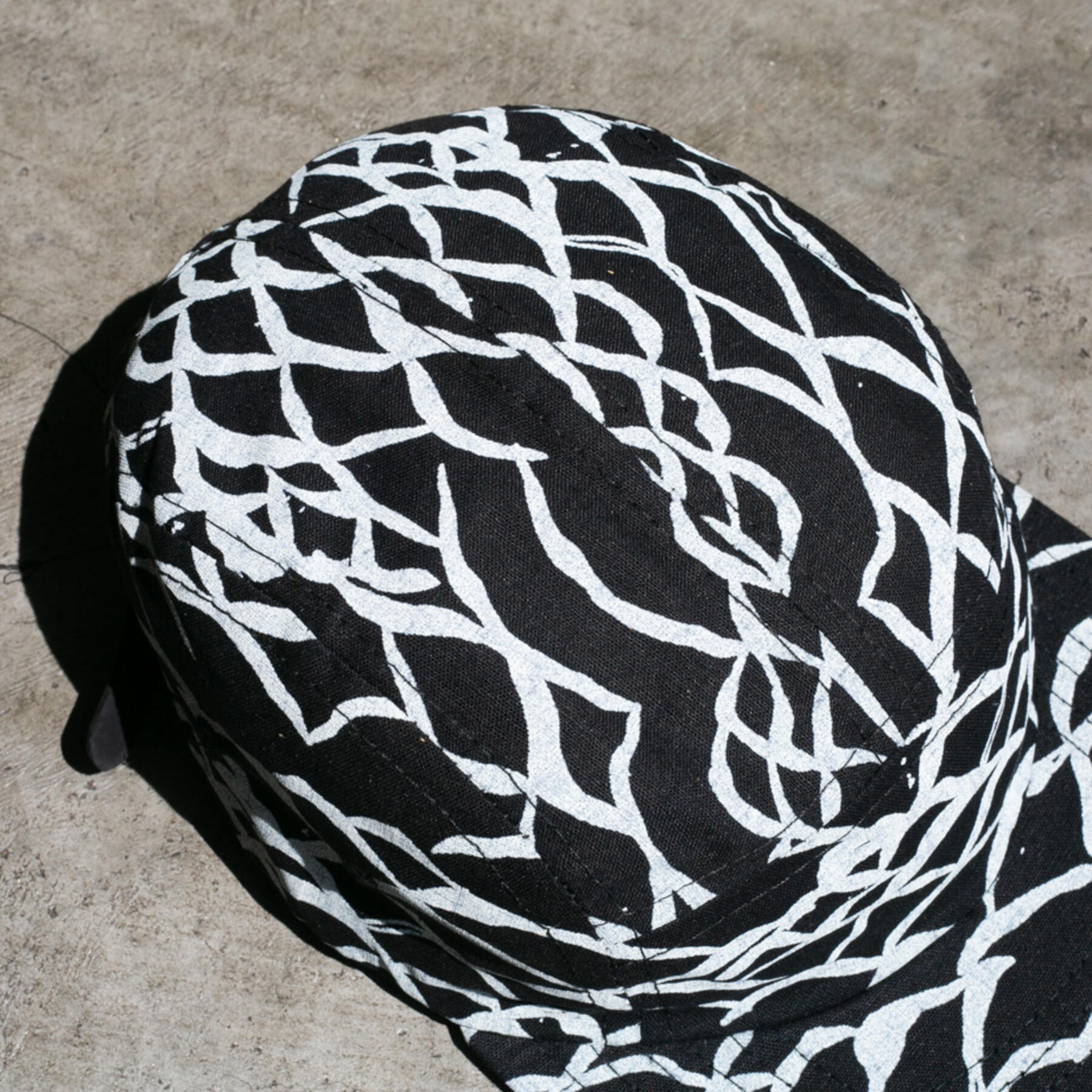 gustin camp hat - white mountains