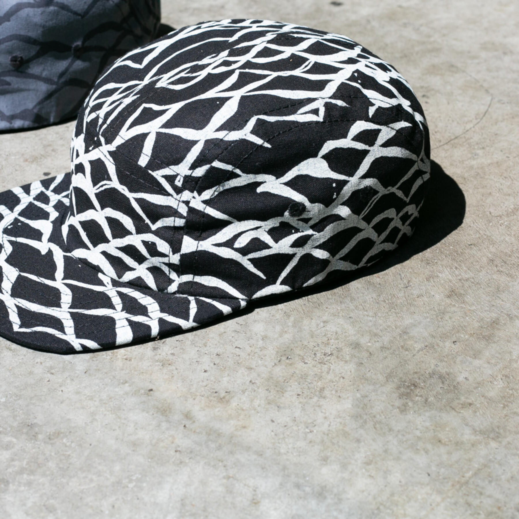 gustin camp hat - white mountains