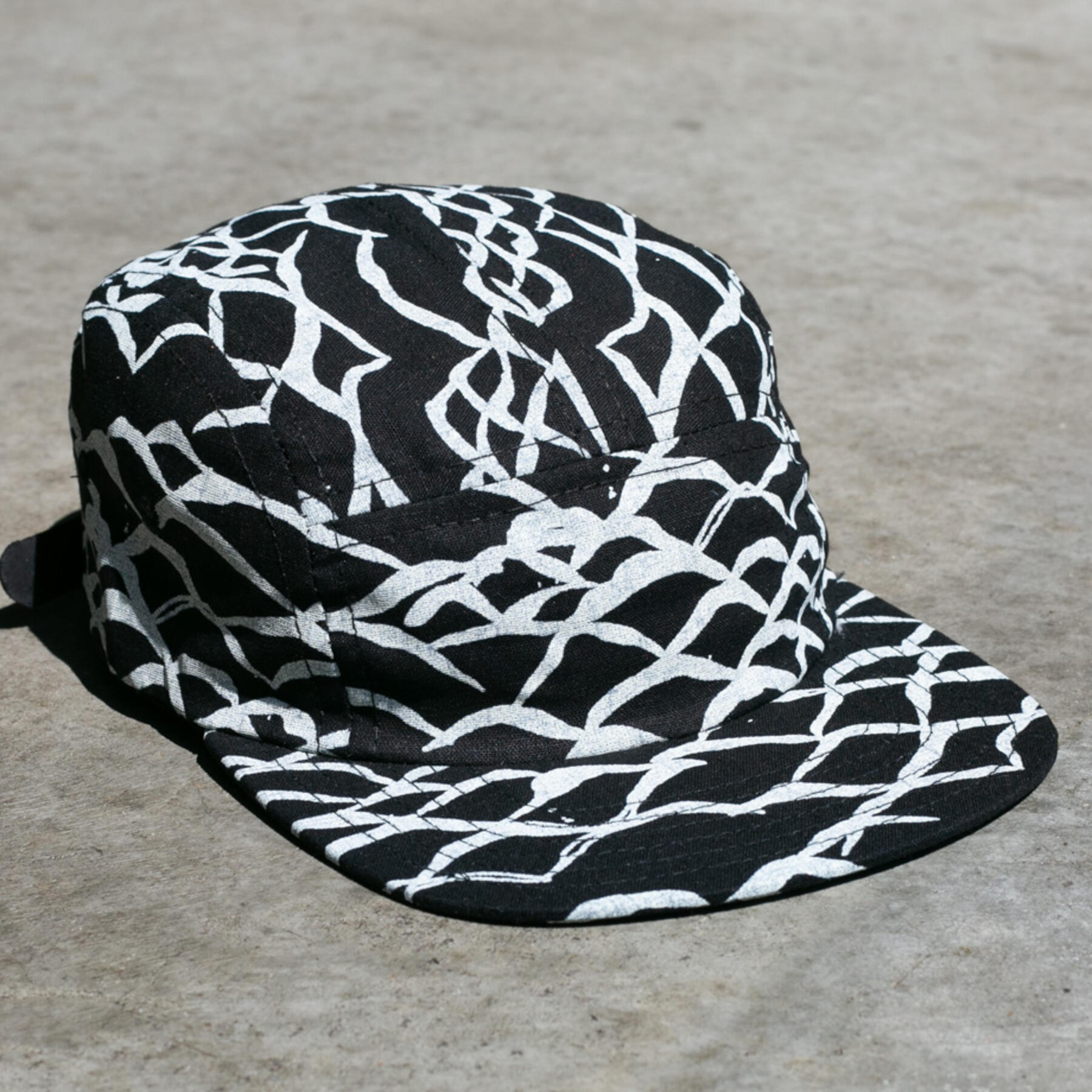 gustin camp hat - white mountains