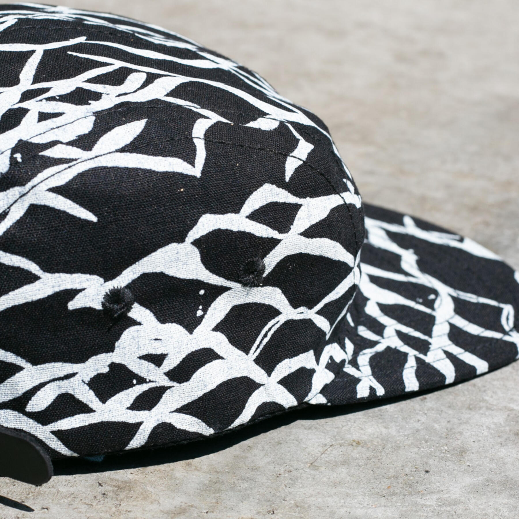 gustin camp hat - white mountains