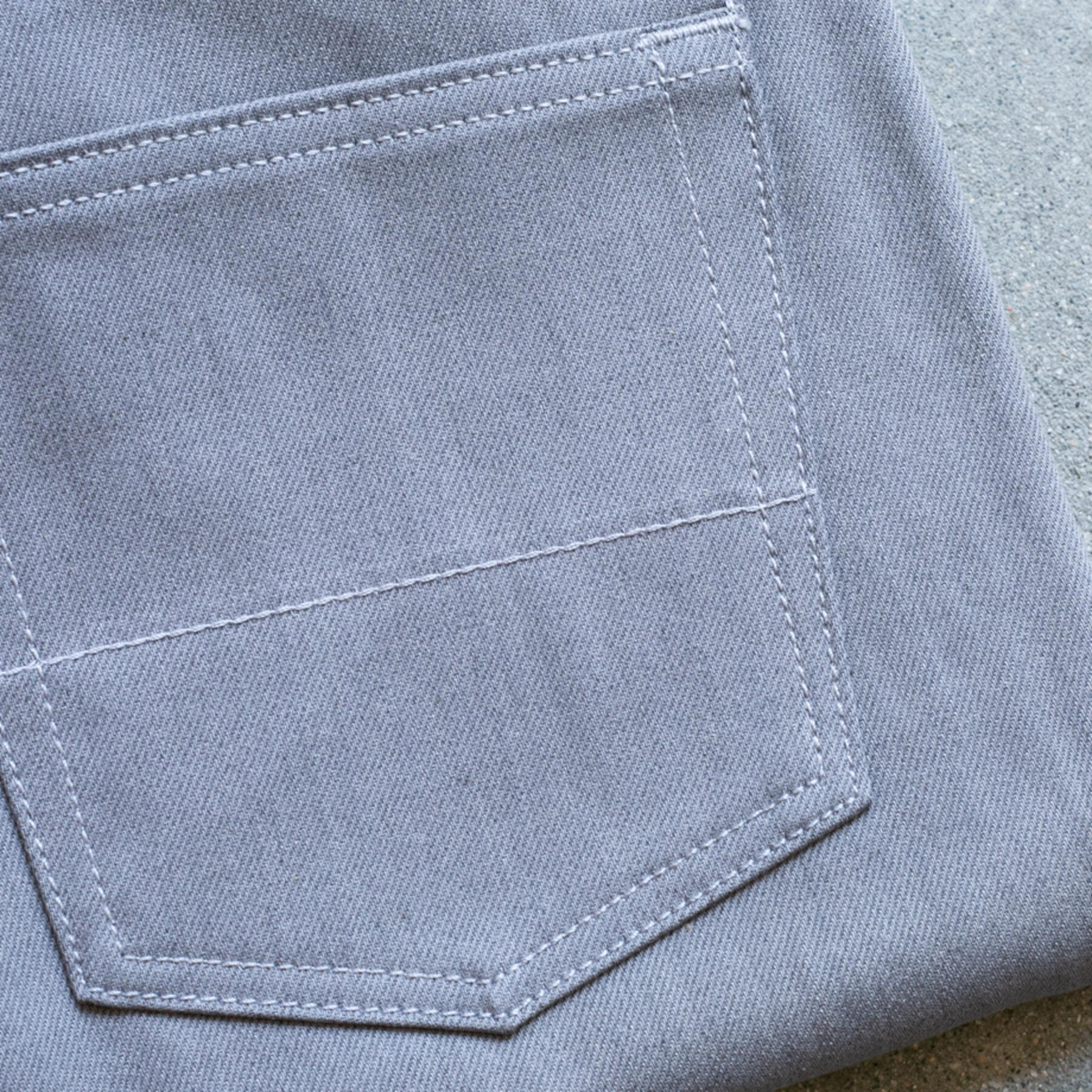 gustin #309 japan double grey 5 pocket