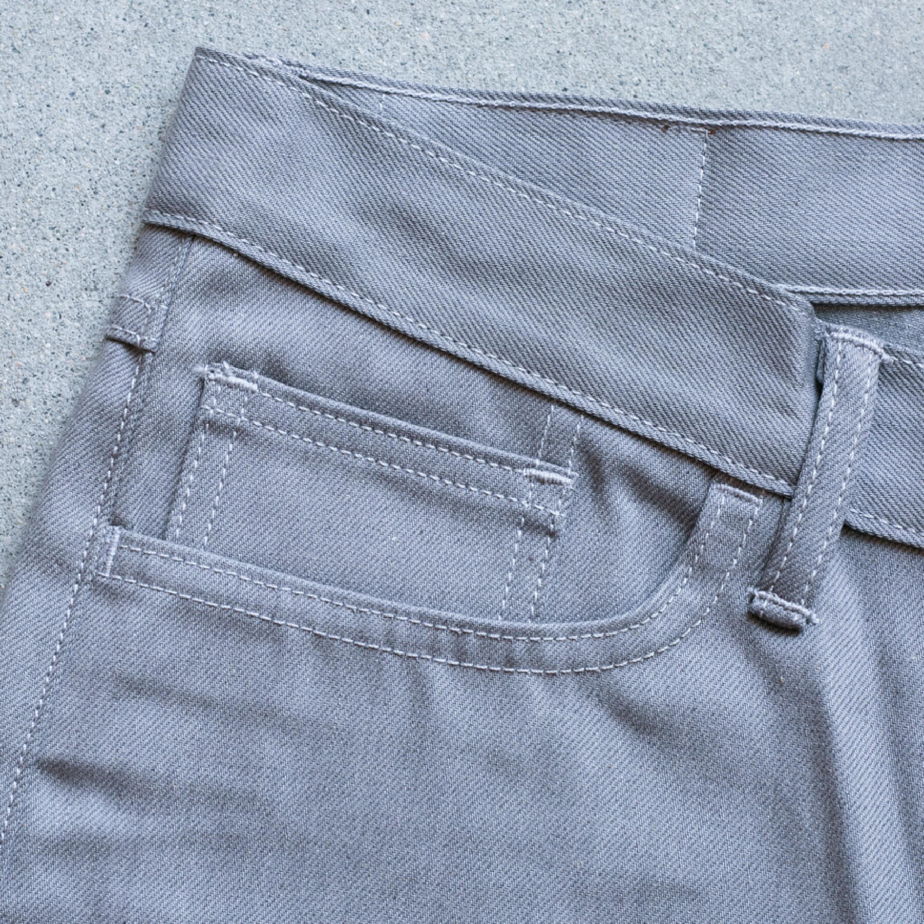 gustin #309 japan double grey 5 pocket