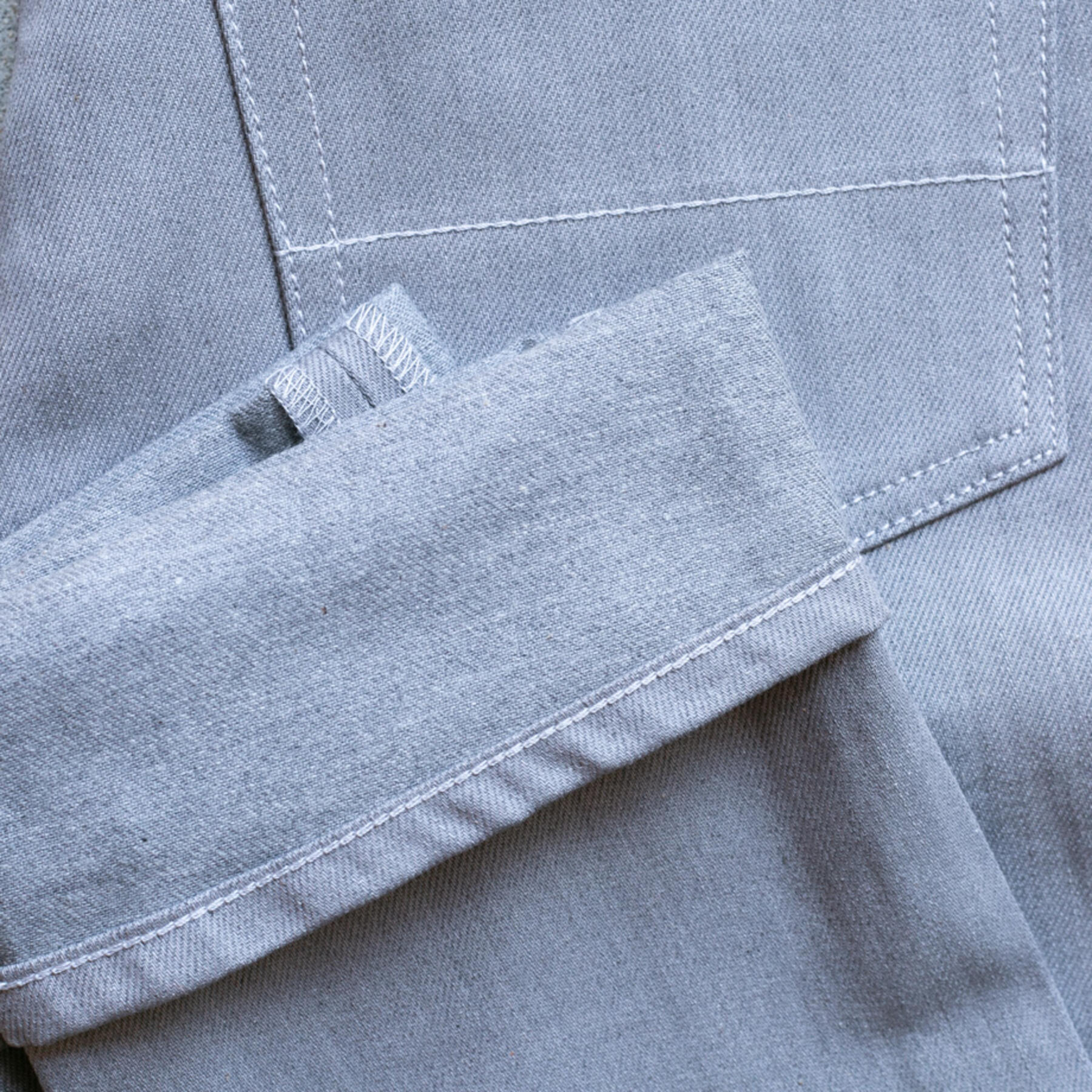 gustin #309 japan double grey 5 pocket