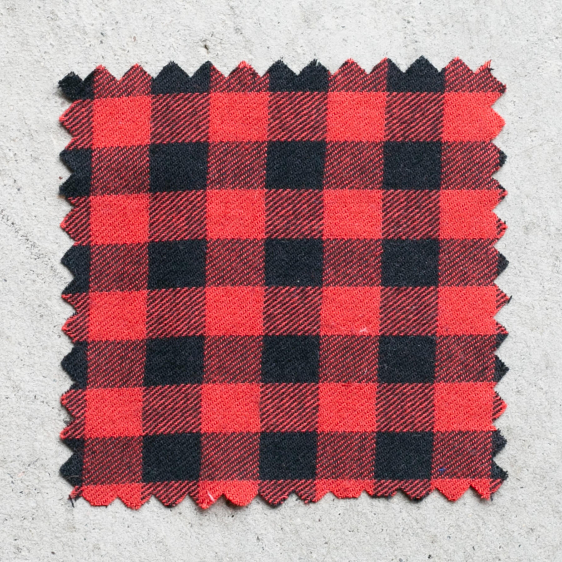 gustin #1158 red check flannel